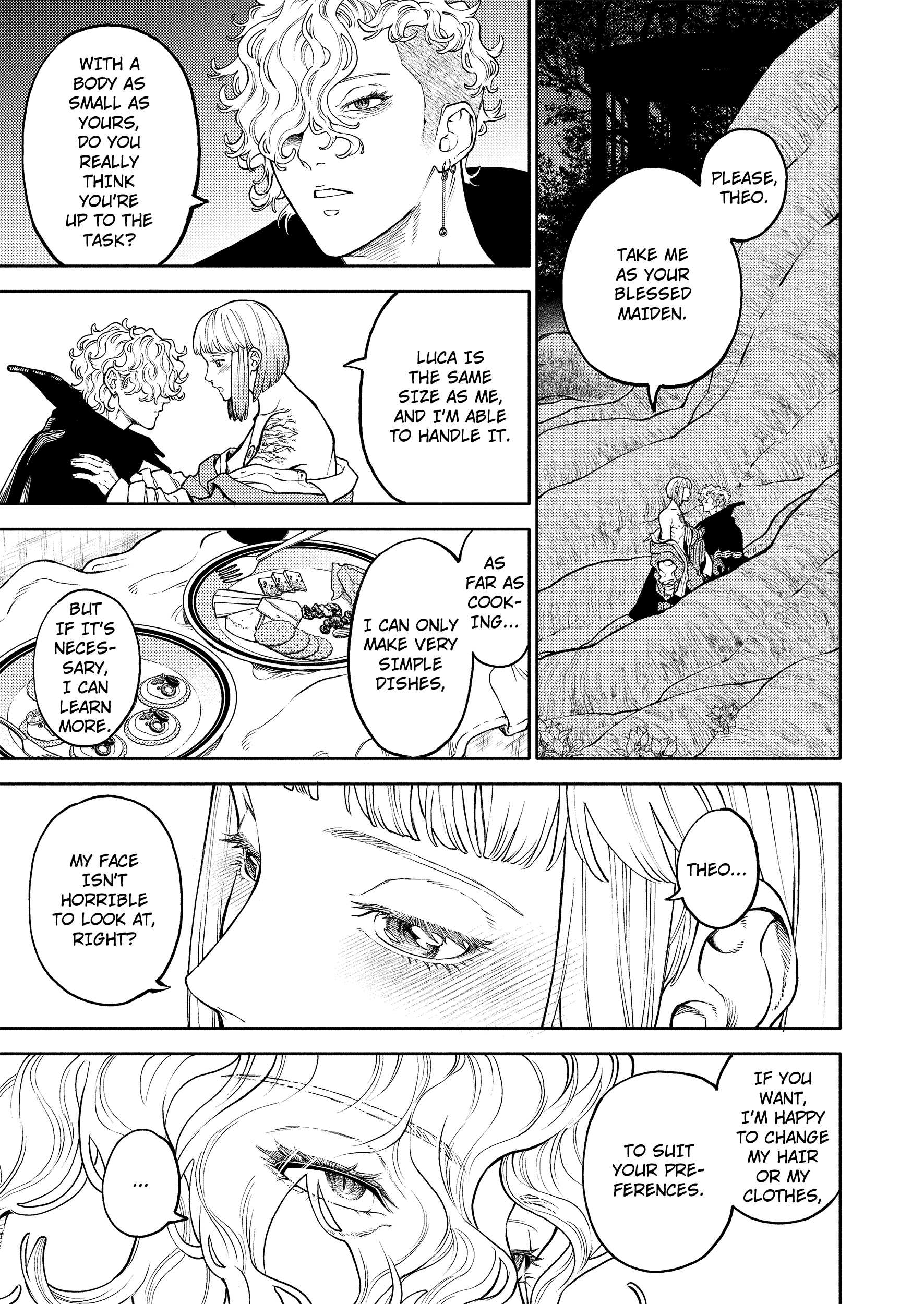 Dear Sister, I’ve Become a Blessed Maiden [Uncensored Ver] [Official ] - Chapter 34 manhwa