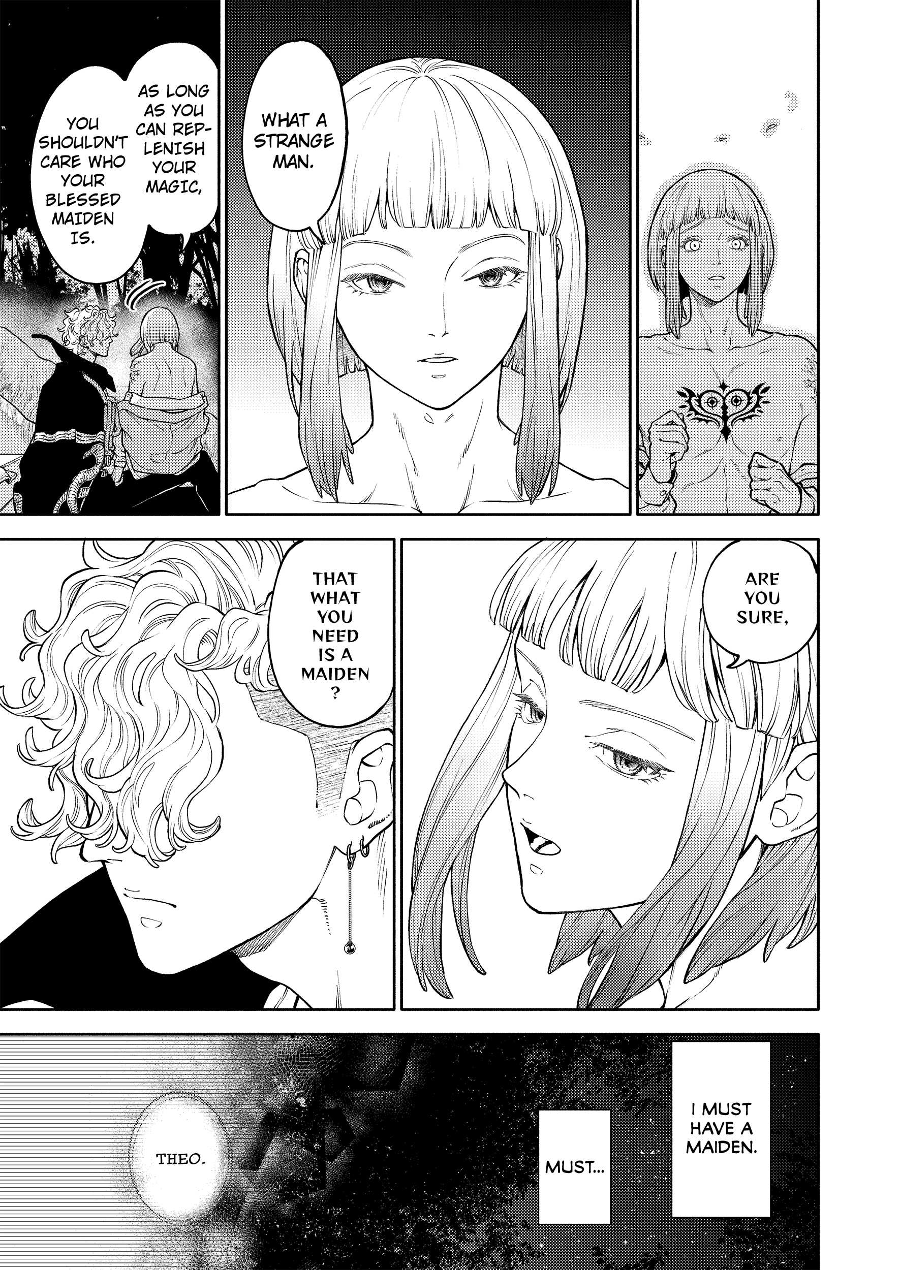 Dear Sister, I’ve Become a Blessed Maiden [Uncensored Ver] [Official ] - Chapter 34 manhwa