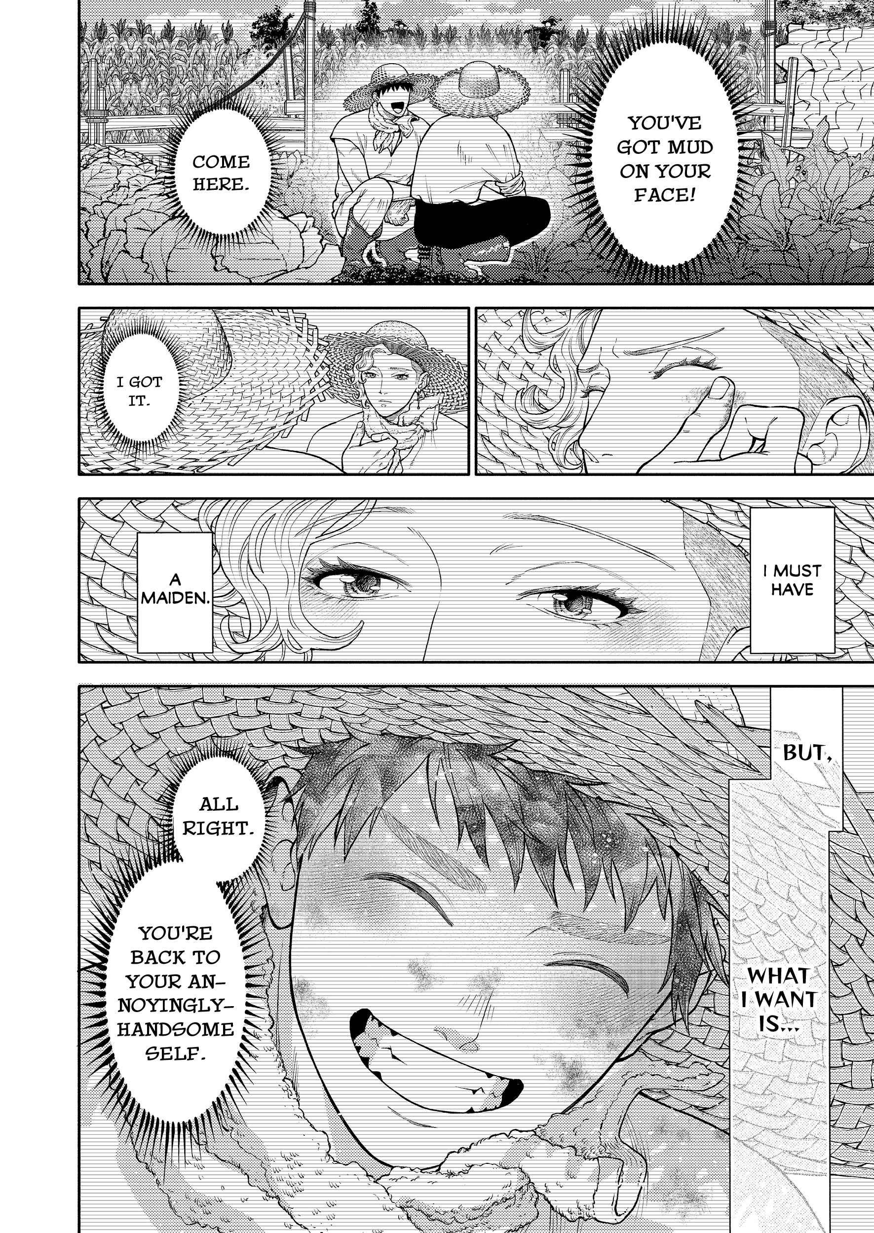 Dear Sister, I’ve Become a Blessed Maiden [Uncensored Ver] [Official ] - Chapter 34 manhwa