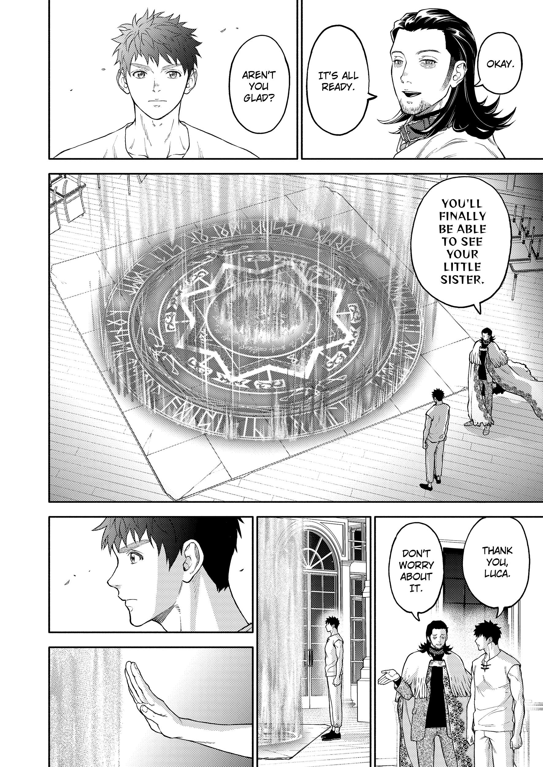 Dear Sister, I’ve Become a Blessed Maiden [Uncensored Ver] [Official ] - Chapter 34 manhwa