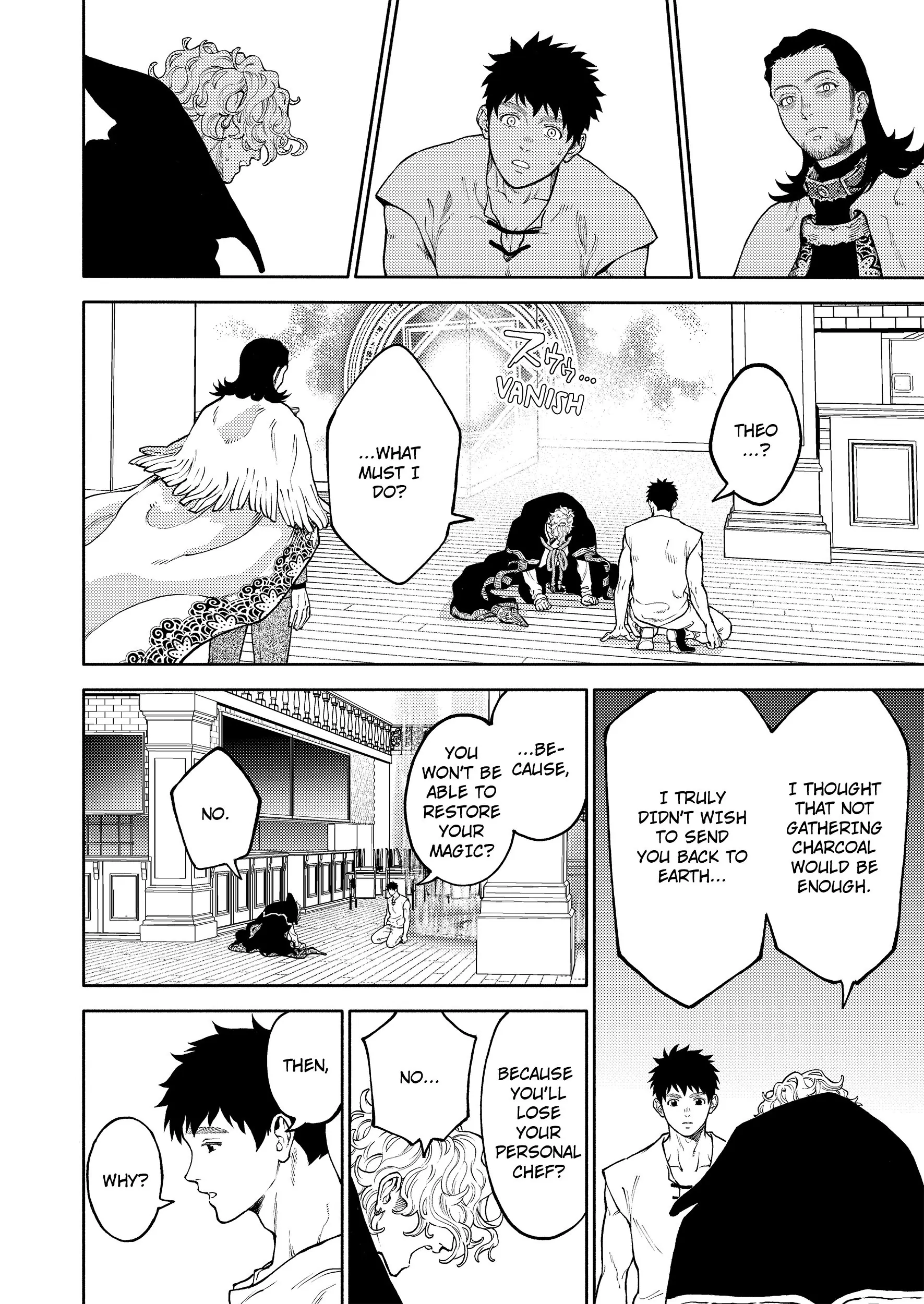 Dear Sister, I’ve Become a Blessed Maiden [Uncensored Ver] [Official ] - Chapter 35 manhwa