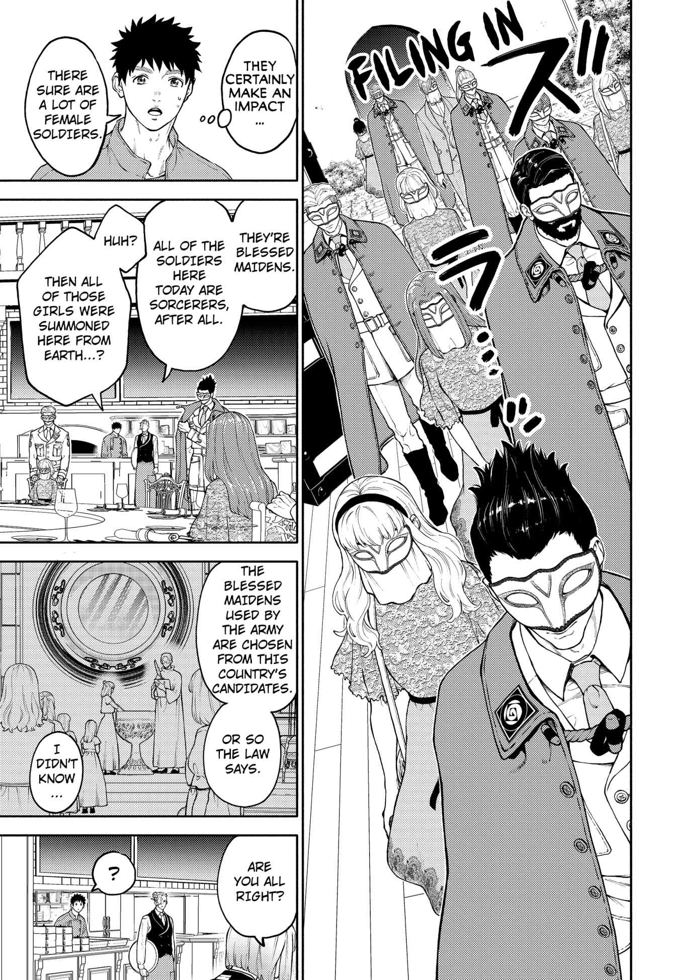 Dear Sister, I’ve Become a Blessed Maiden [Uncensored Ver] [Official ] - Chapter 38 manhwa