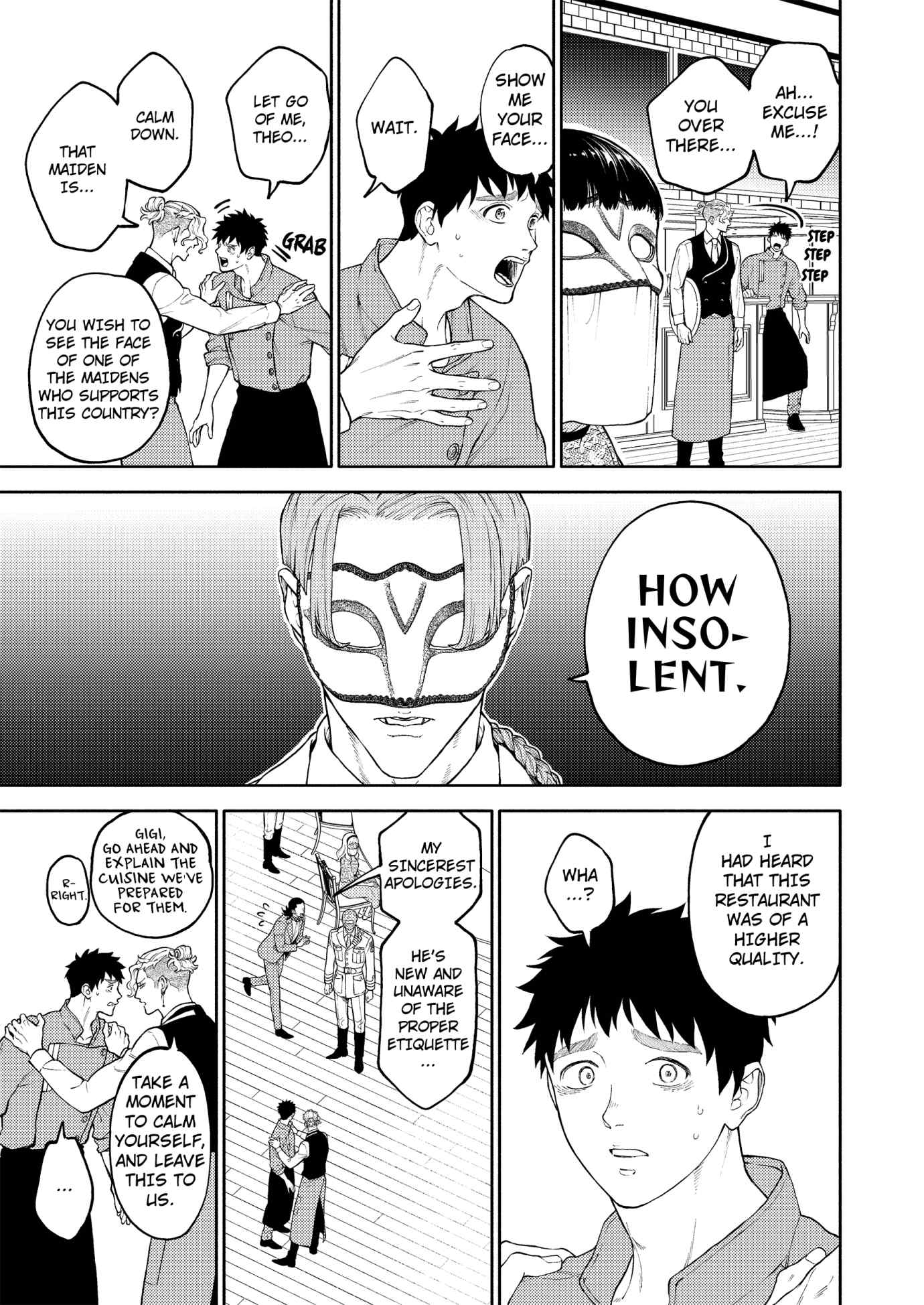 Dear Sister, I’ve Become a Blessed Maiden [Uncensored Ver] [Official ] - Chapter 38 manhwa