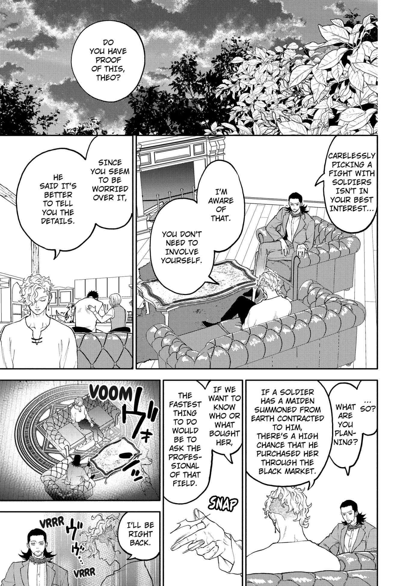 Dear Sister, I’ve Become a Blessed Maiden [Uncensored Ver] [Official ] - Chapter 38 manhwa