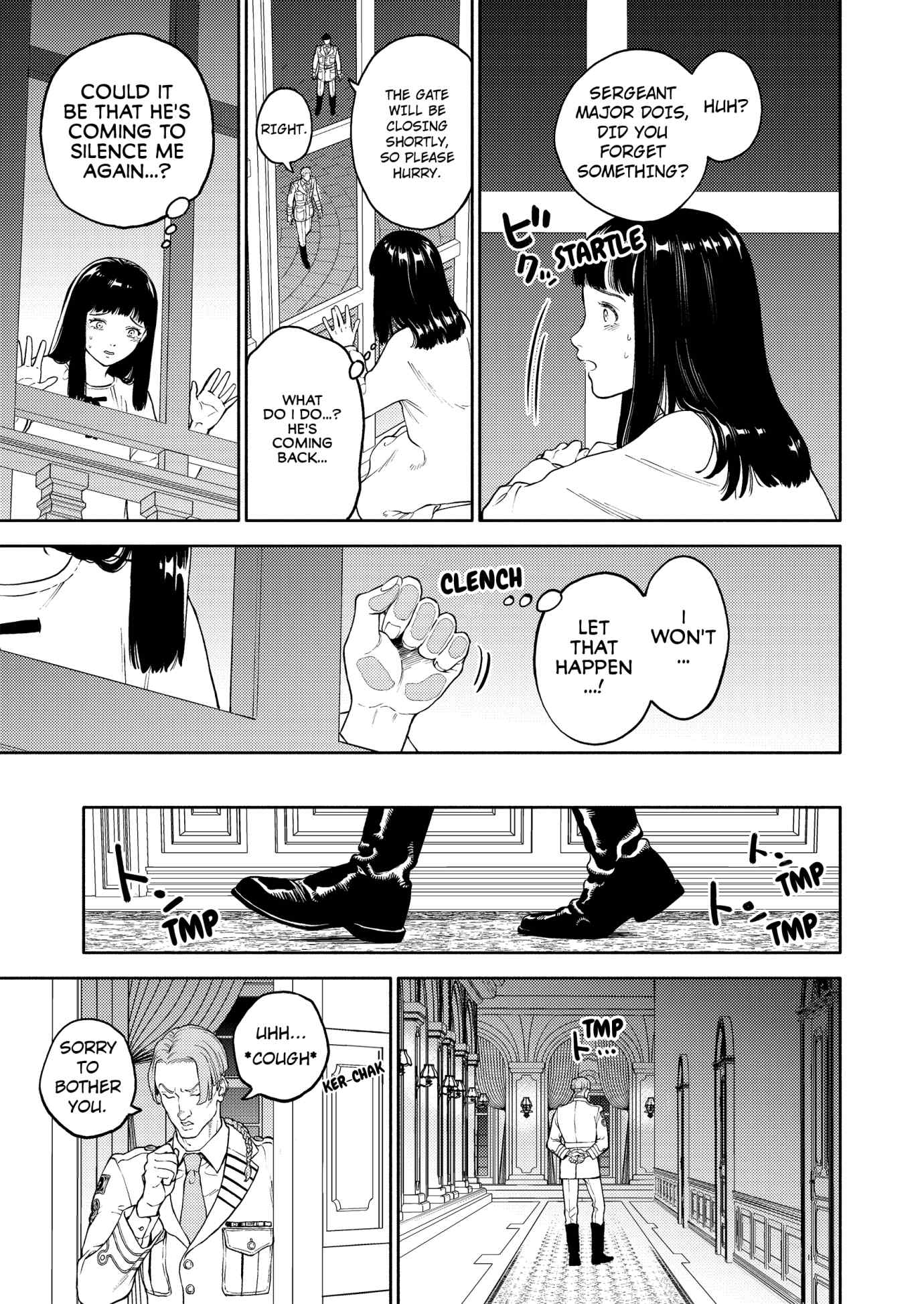 Dear Sister, I’ve Become a Blessed Maiden [Uncensored Ver] [Official ] - Chapter 39 manhwa