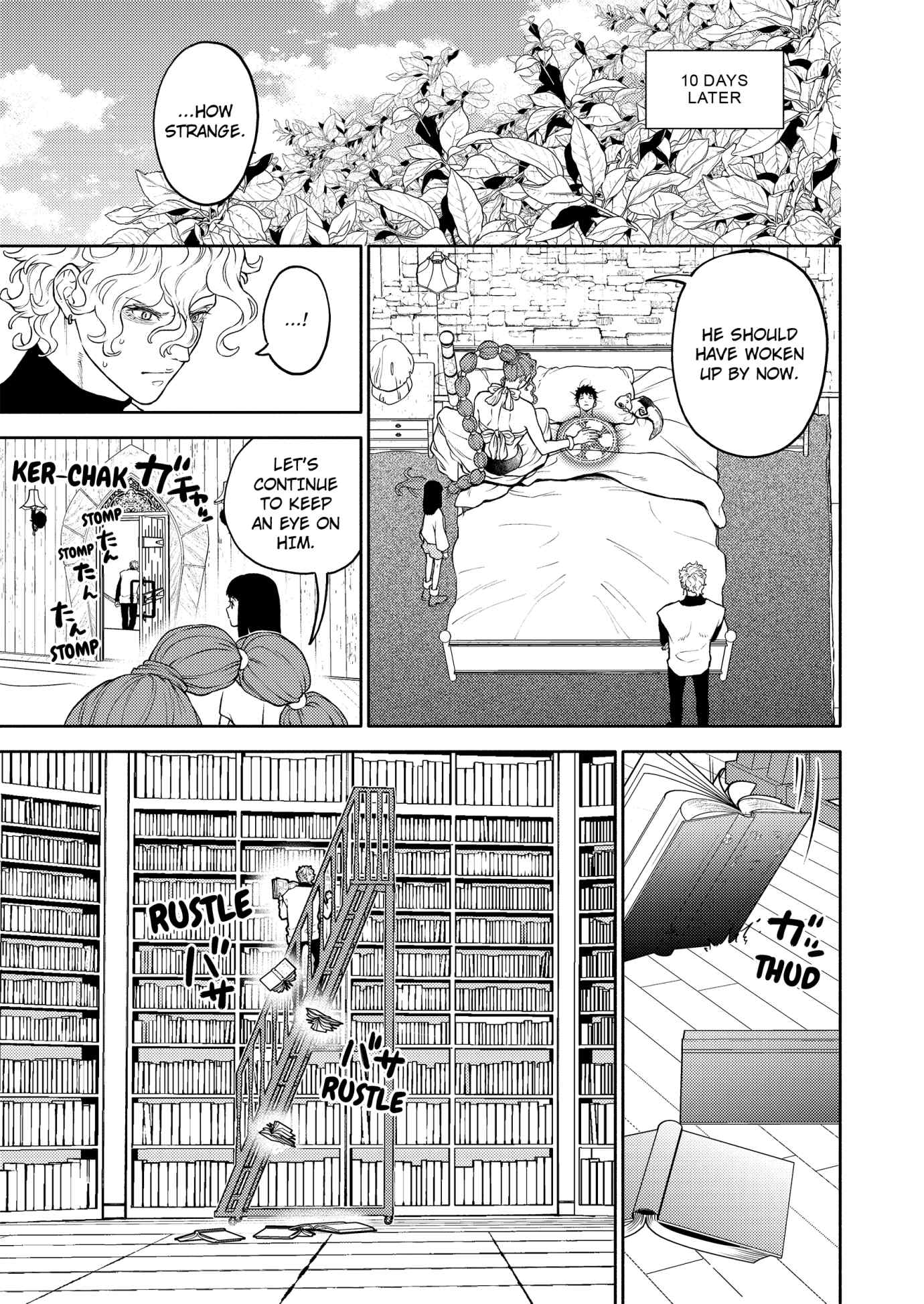 Dear Sister, I’ve Become a Blessed Maiden [Uncensored Ver] [Official ] - Chapter 42 manhwa