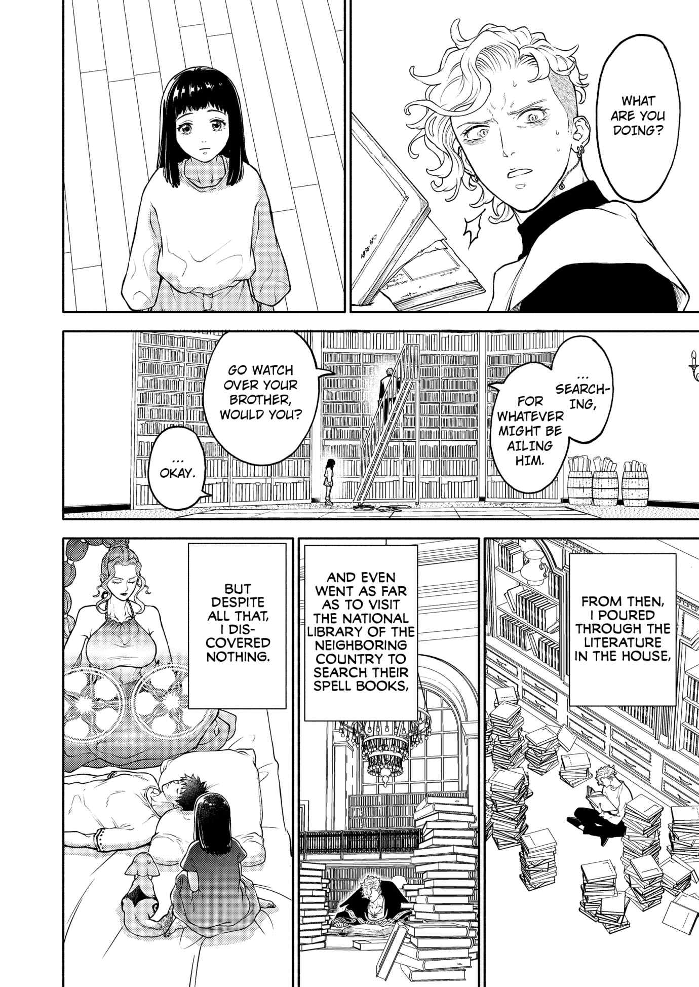 Dear Sister, I’ve Become a Blessed Maiden [Uncensored Ver] [Official ] - Chapter 42 manhwa