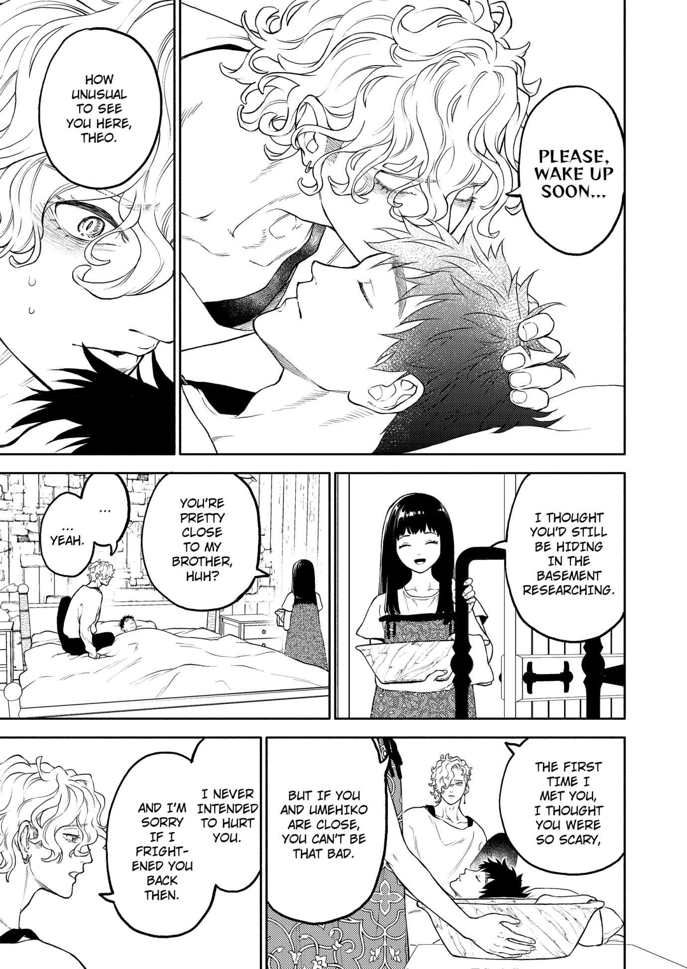 Dear Sister, I’ve Become a Blessed Maiden [Uncensored Ver] [Official ] - Chapter 42 manhwa