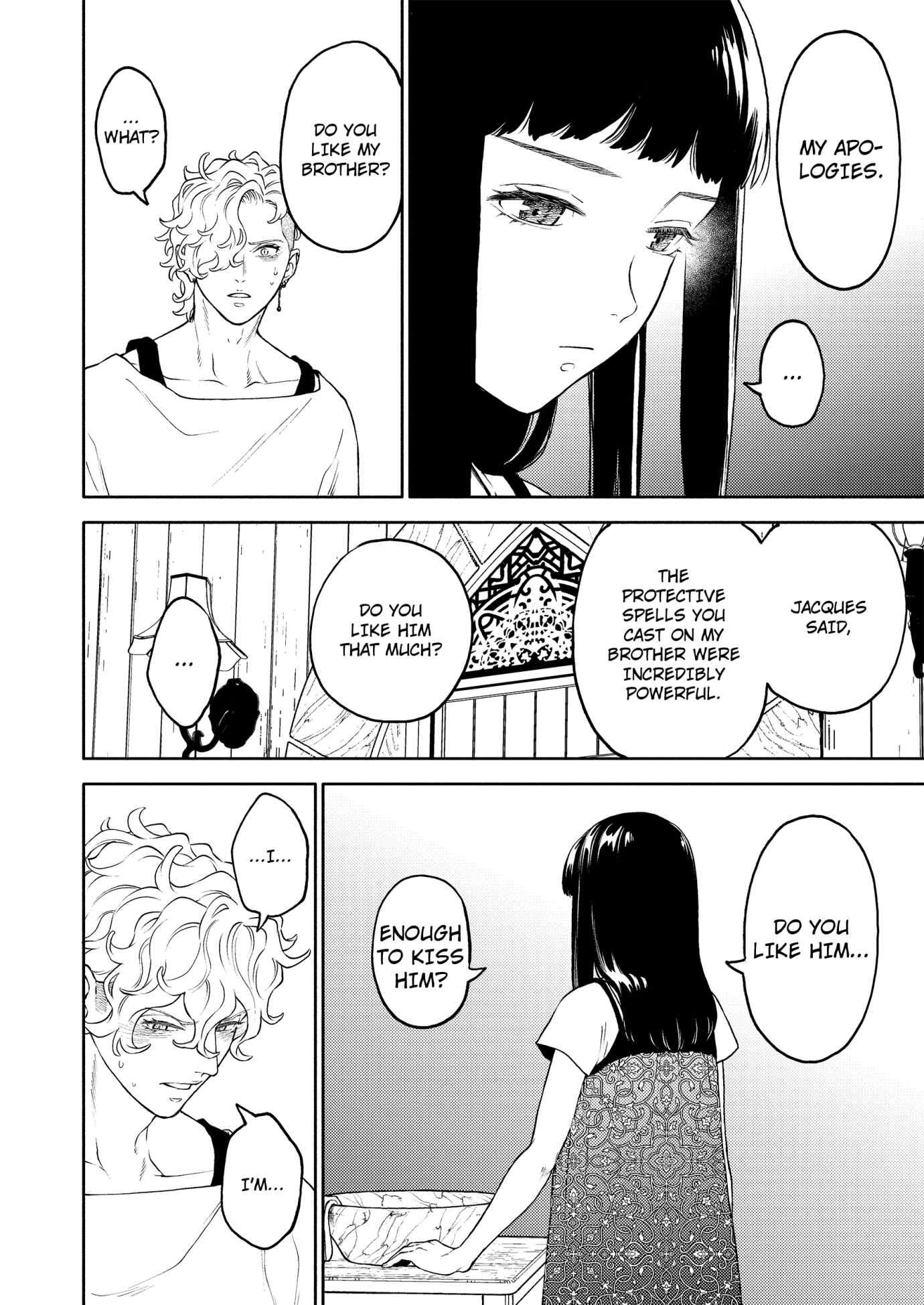 Dear Sister, I’ve Become a Blessed Maiden [Uncensored Ver] [Official ] - Chapter 42 manhwa