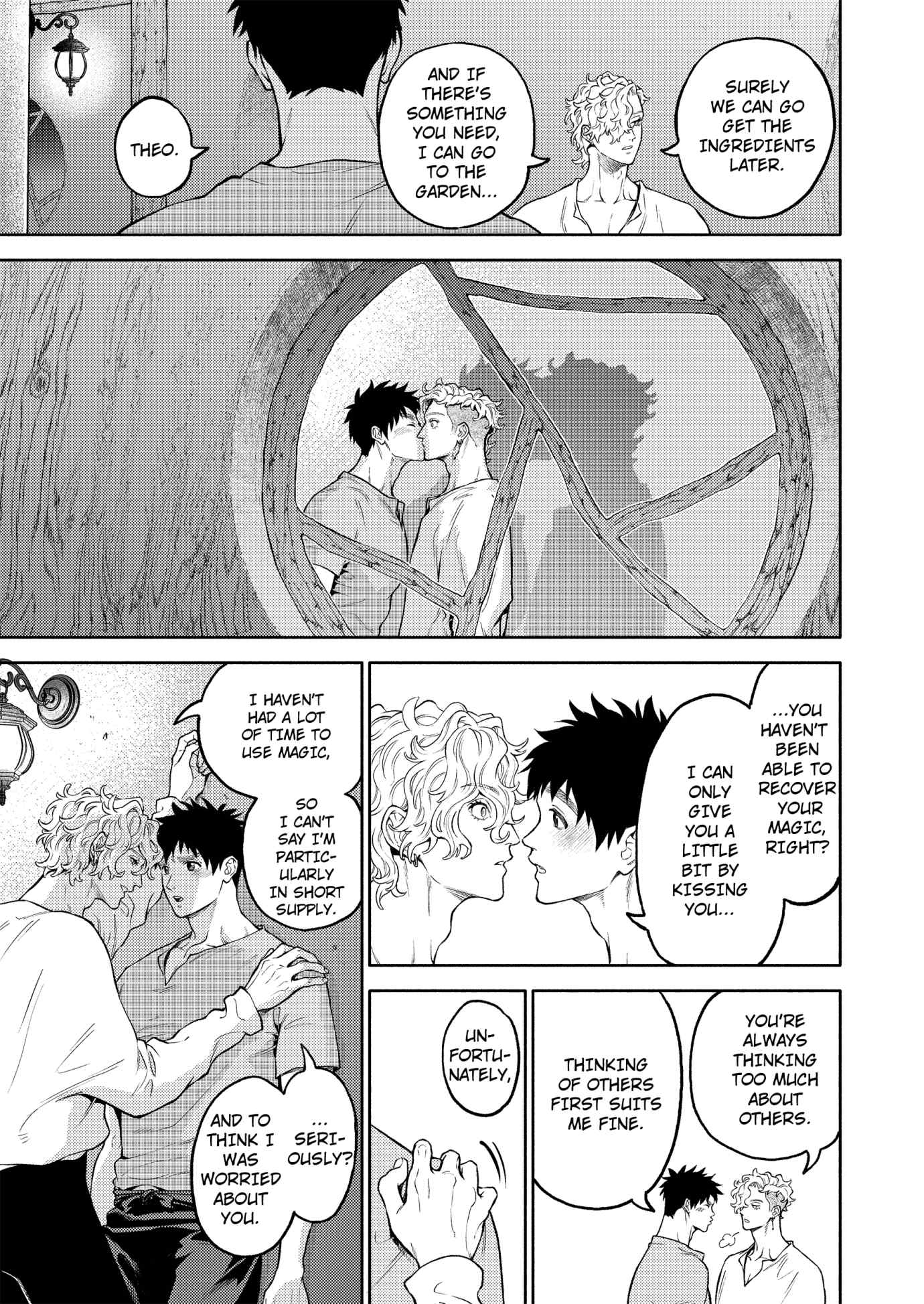 Dear Sister, I’ve Become a Blessed Maiden [Uncensored Ver] [Official ] - Chapter 45 manhwa