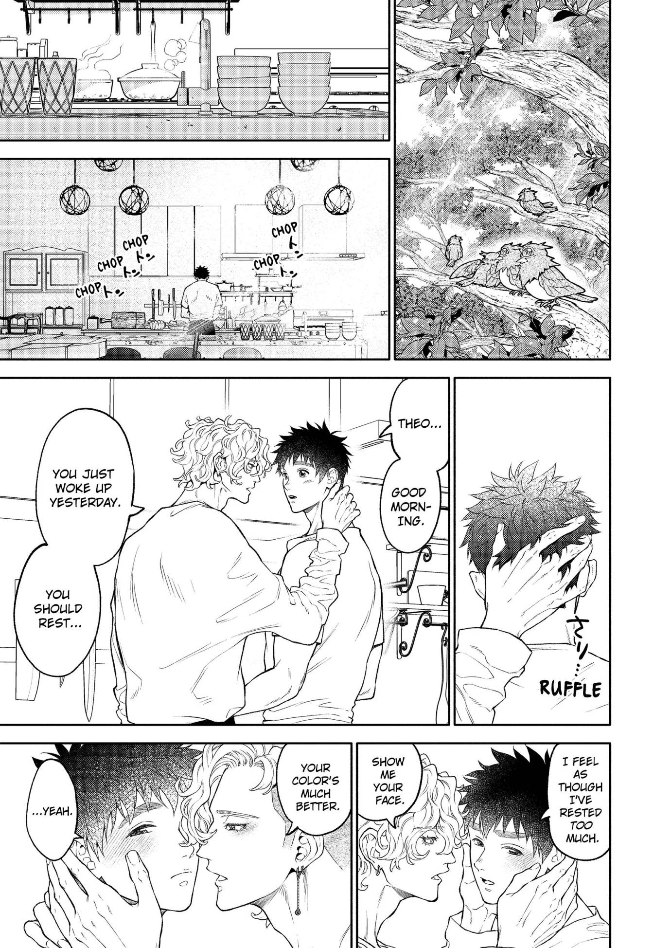 Dear Sister, I’ve Become a Blessed Maiden [Uncensored Ver] [Official ] - Chapter 46 manhwa