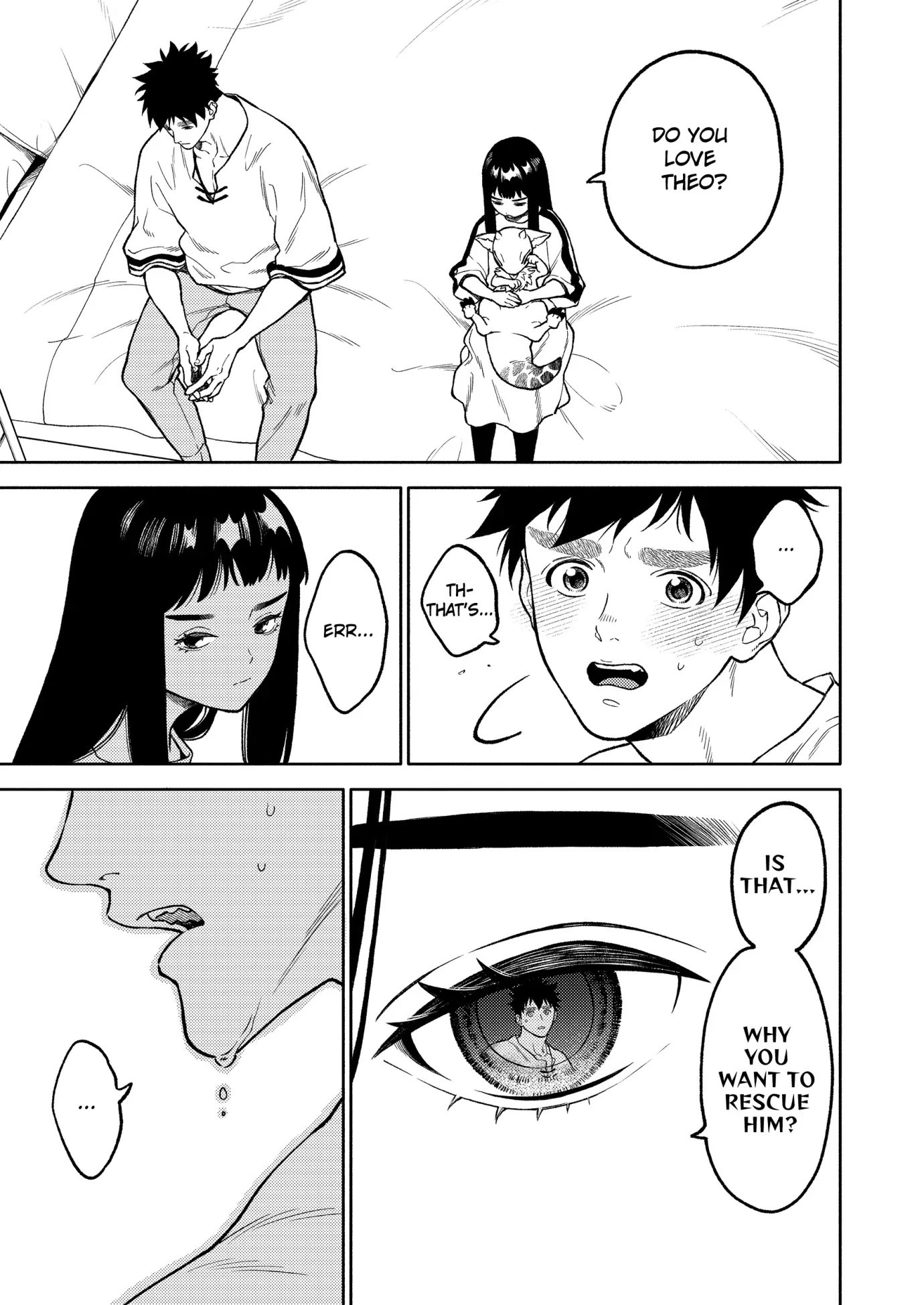 Dear Sister, I’ve Become a Blessed Maiden [Uncensored Ver] [Official ] - Chapter 58 manhwa
