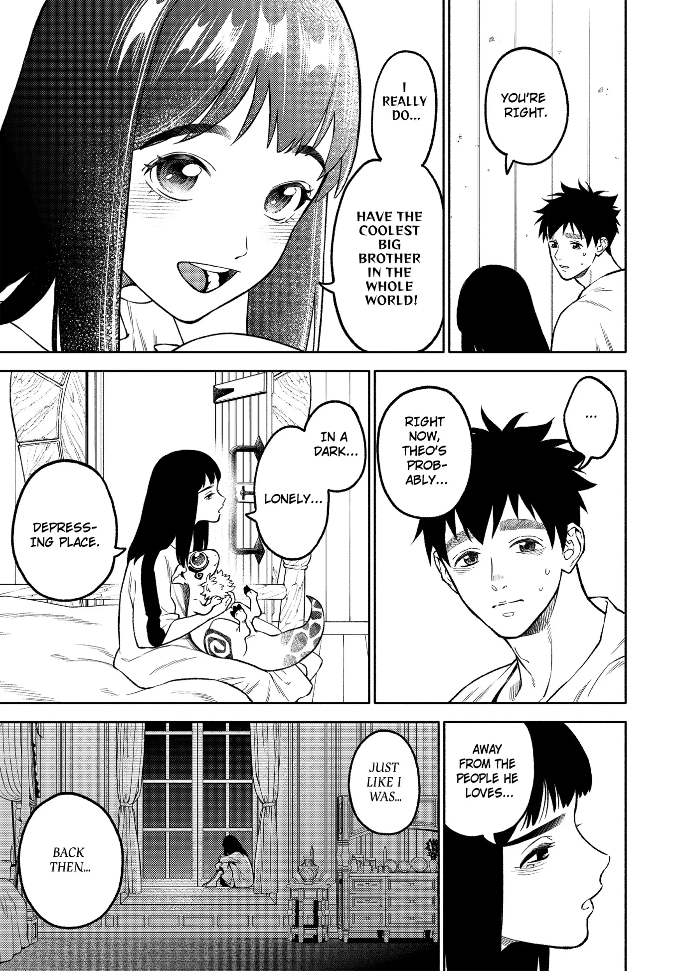 Dear Sister, I’ve Become a Blessed Maiden [Uncensored Ver] [Official ] - Chapter 58 manhwa