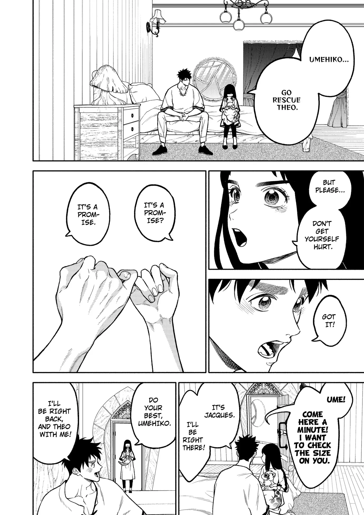 Dear Sister, I’ve Become a Blessed Maiden [Uncensored Ver] [Official ] - Chapter 58 manhwa