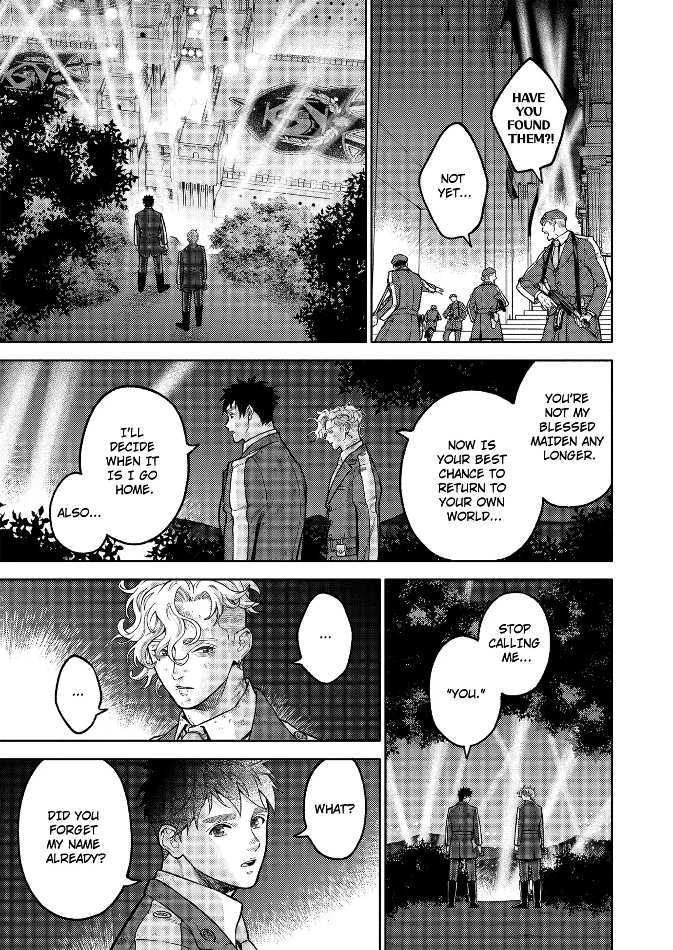 Dear Sister, I’ve Become a Blessed Maiden [Uncensored Ver] [Official ] - Chapter 60 manhwa