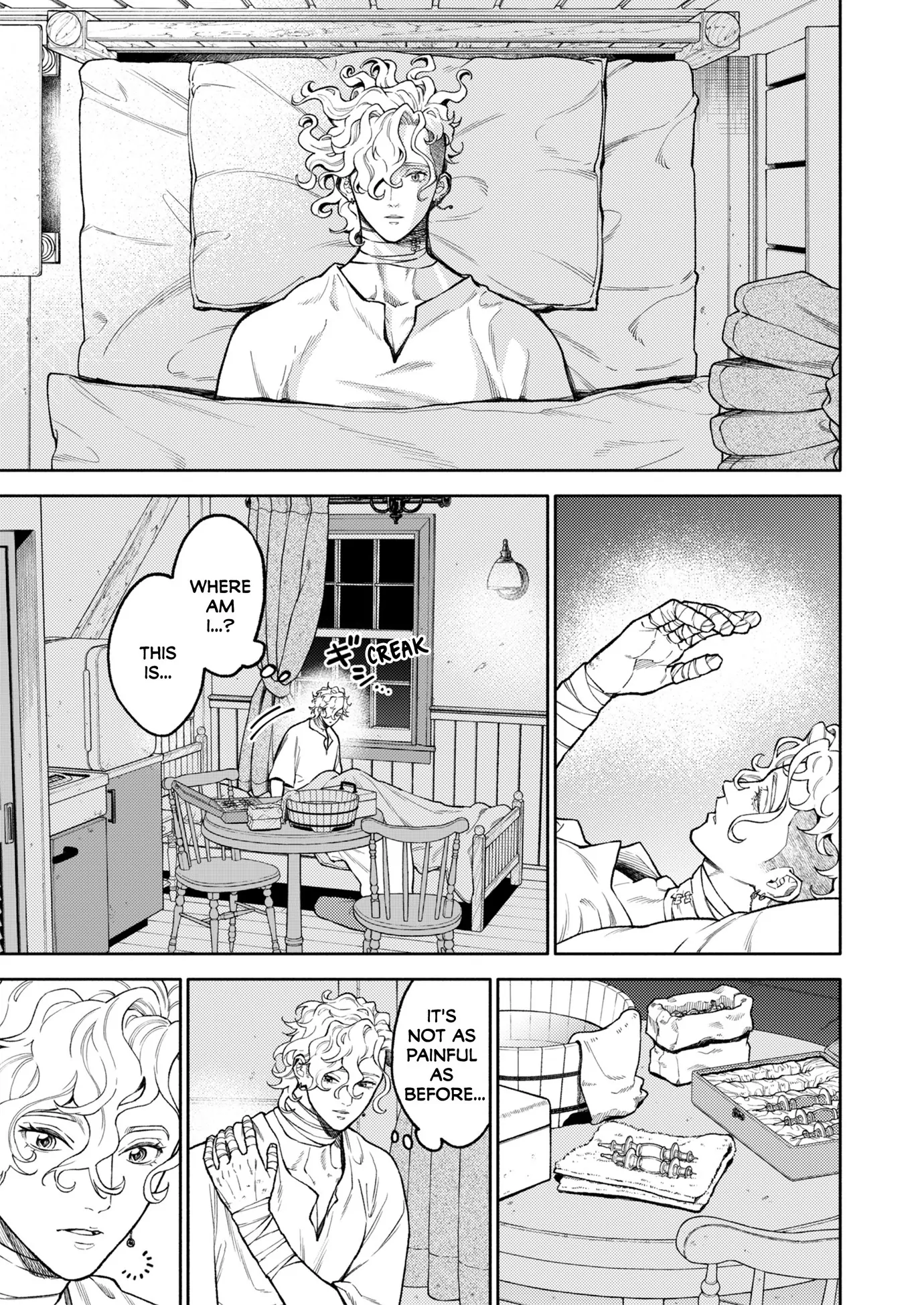 Dear Sister, I’ve Become a Blessed Maiden [Uncensored Ver] [Official ] - Chapter 61 manhwa