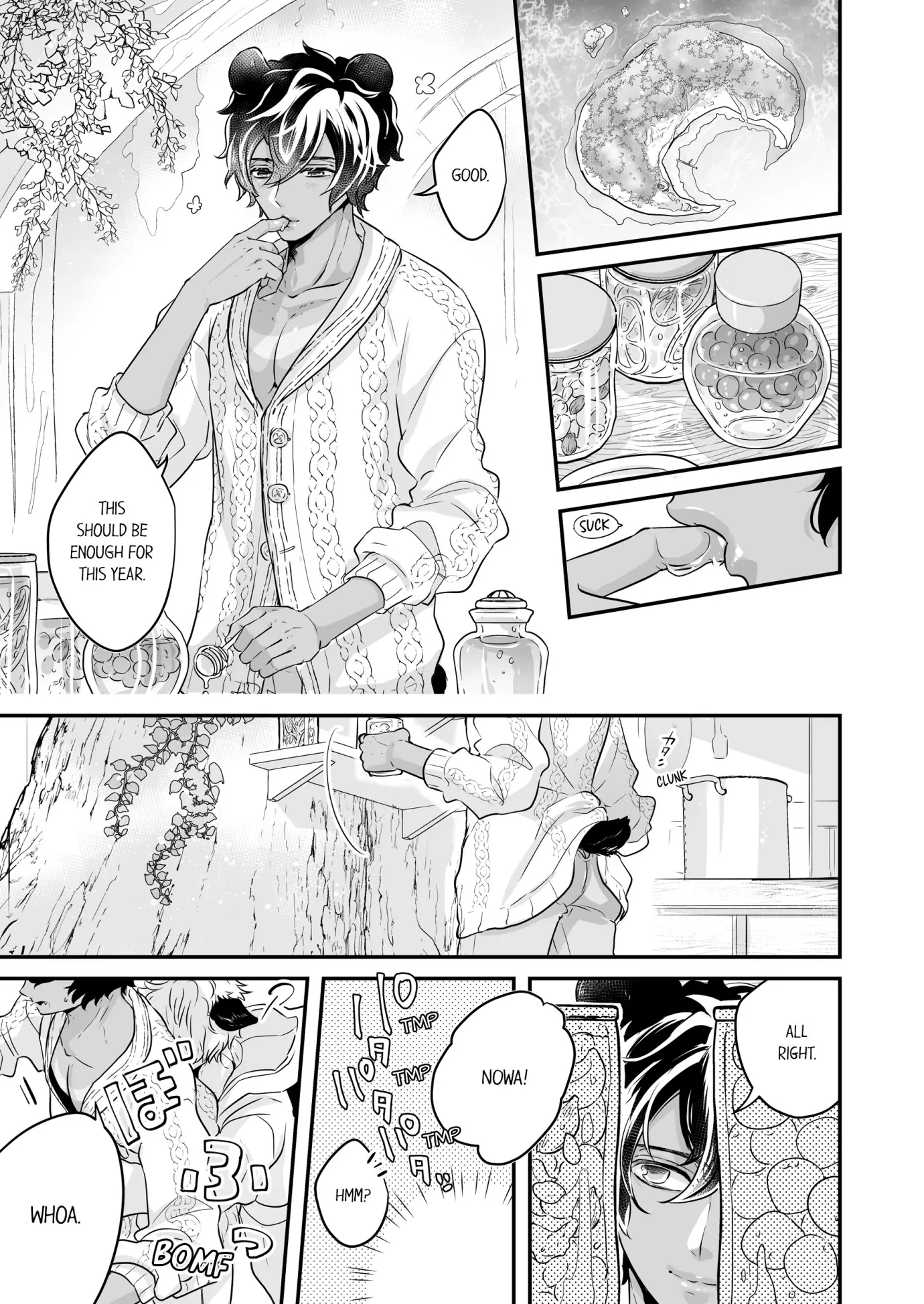 Caressing the Nipples of My Hibernating Bear [Uncensored Ver] (Official) - Chapter 1 manhwa