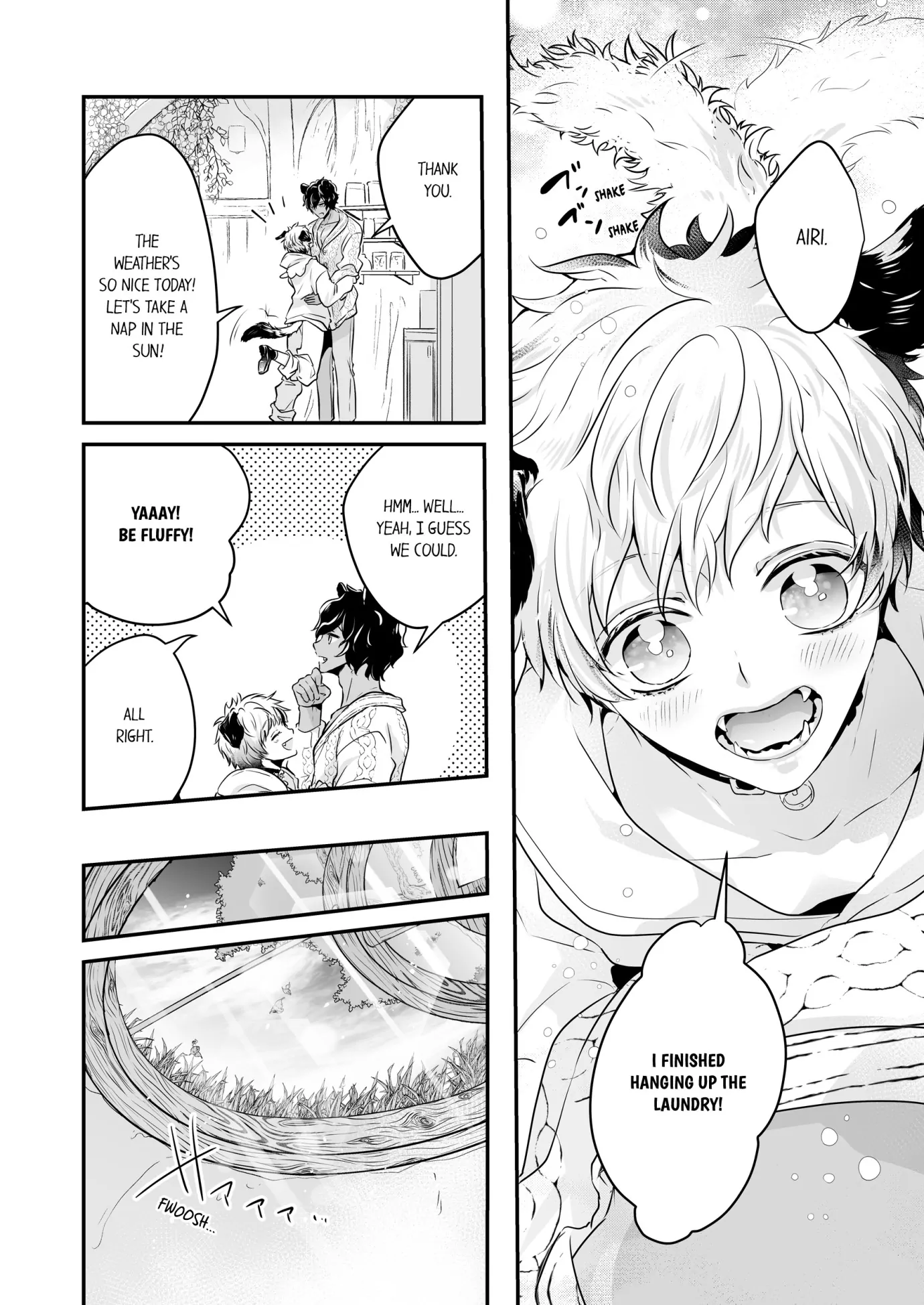 Caressing the Nipples of My Hibernating Bear [Uncensored Ver] (Official) - Chapter 1 manhwa