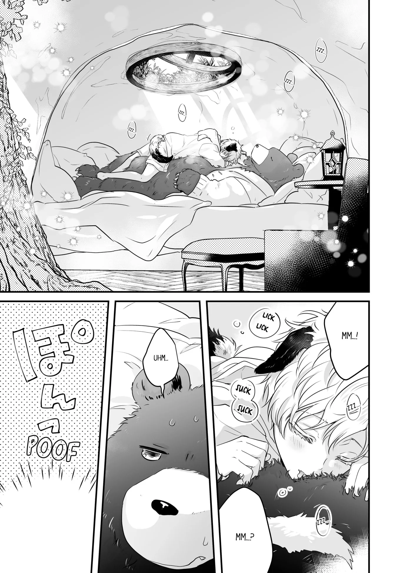 Caressing the Nipples of My Hibernating Bear [Uncensored Ver] (Official) - Chapter 1 manhwa