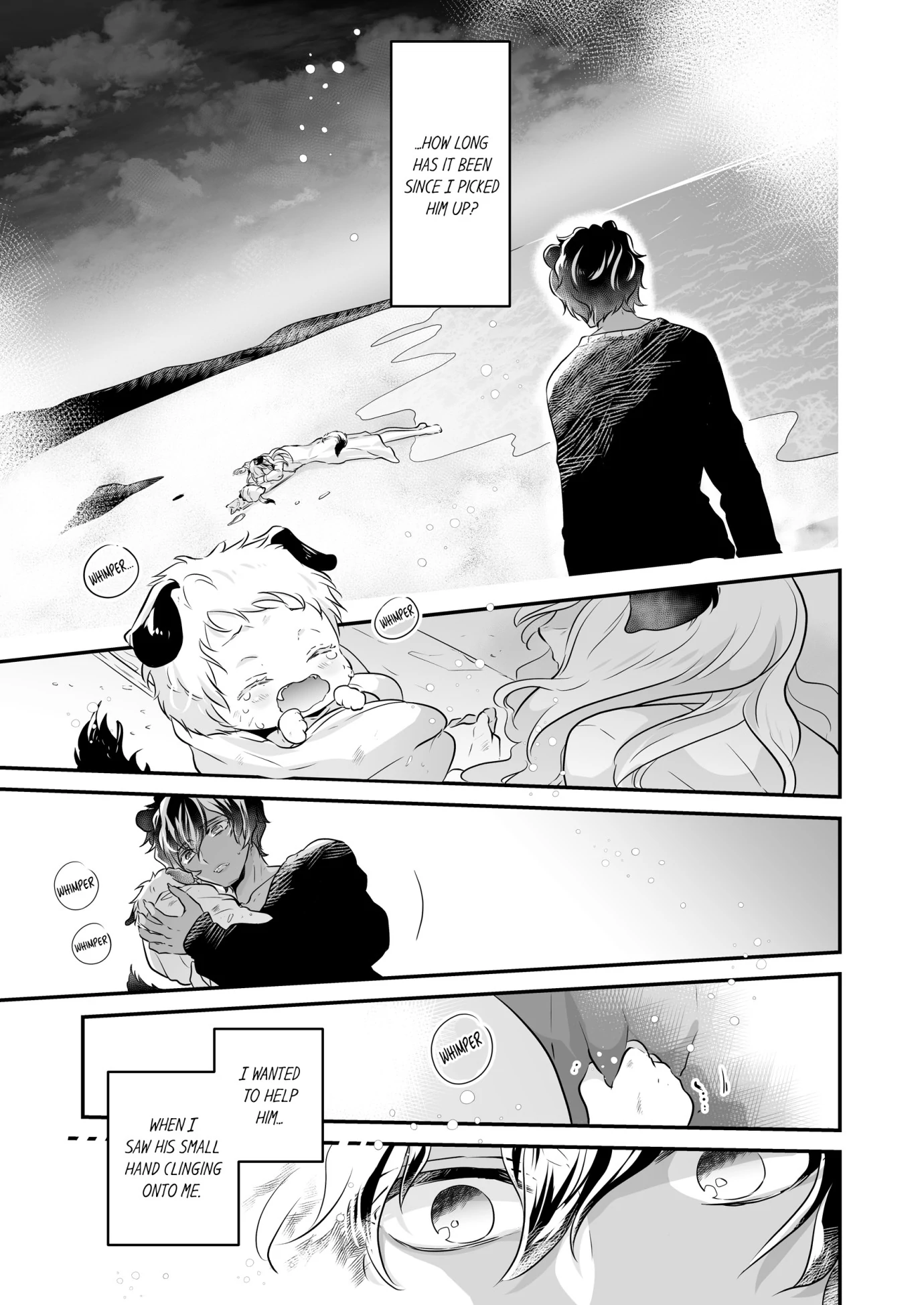 Caressing the Nipples of My Hibernating Bear [Uncensored Ver] (Official) - Chapter 1 manhwa