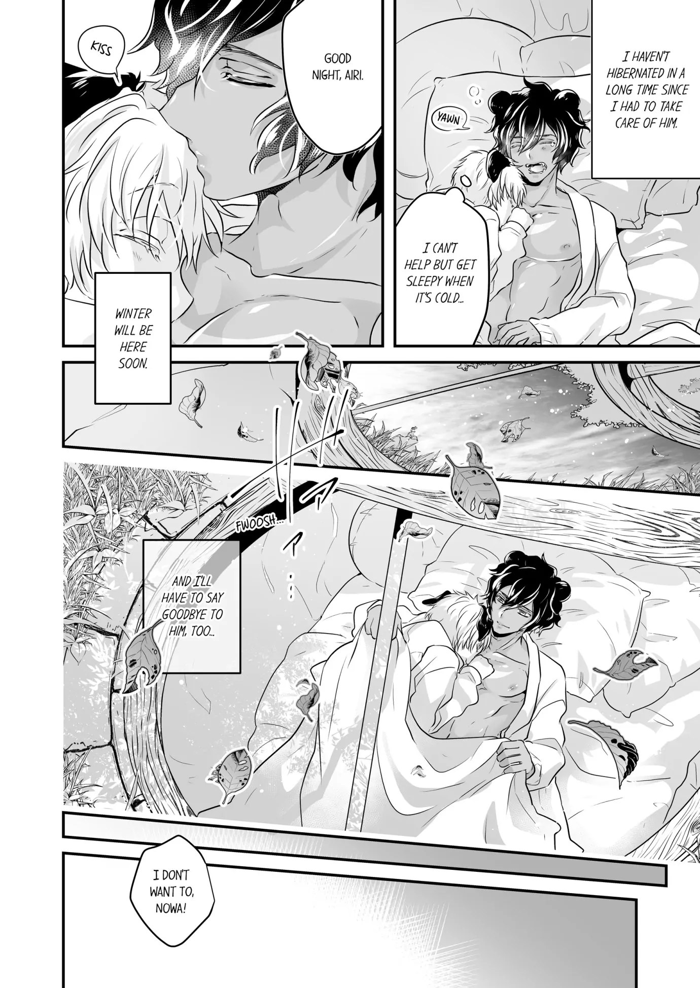 Caressing the Nipples of My Hibernating Bear [Uncensored Ver] (Official) - Chapter 1 manhwa