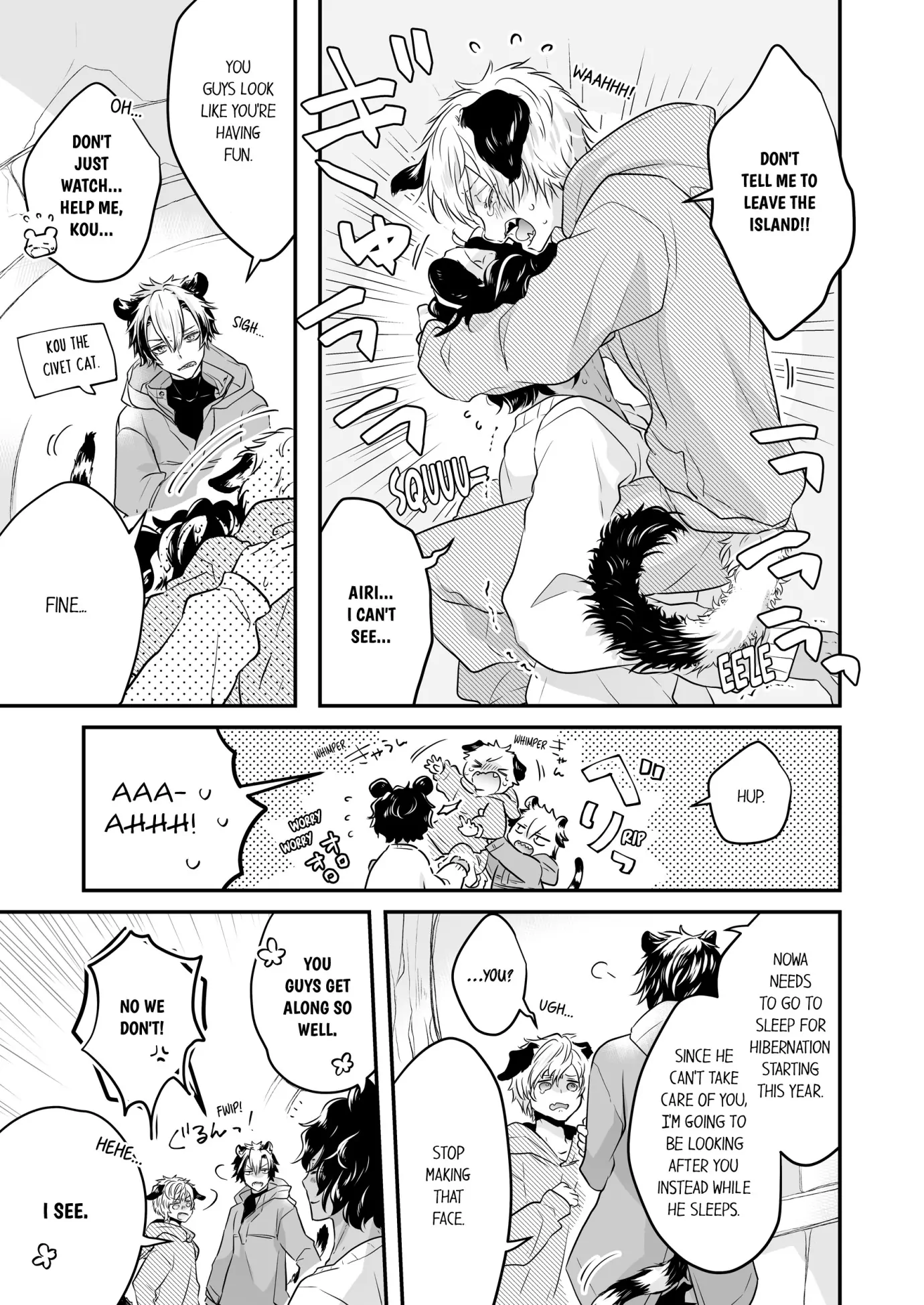 Caressing the Nipples of My Hibernating Bear [Uncensored Ver] (Official) - Chapter 1 manhwa