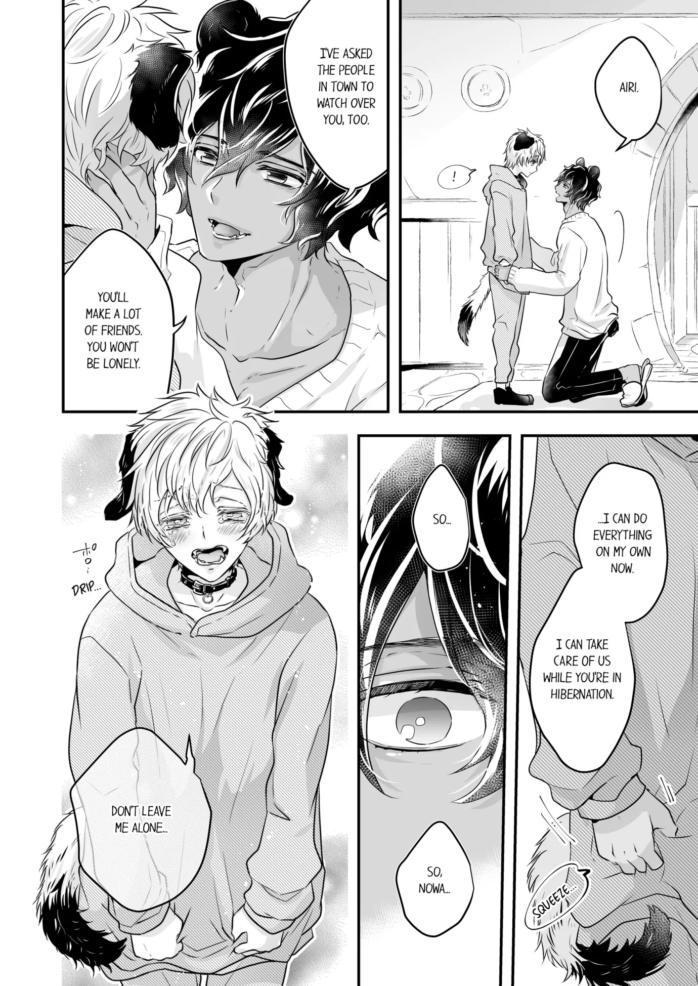 Caressing the Nipples of My Hibernating Bear [Uncensored Ver] (Official) - Chapter 1 manhwa