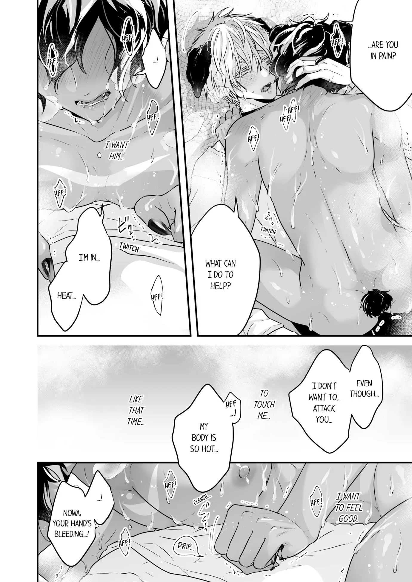 Caressing the Nipples of My Hibernating Bear [Uncensored Ver] (Official) - Chapter 10 🔞 manhwa