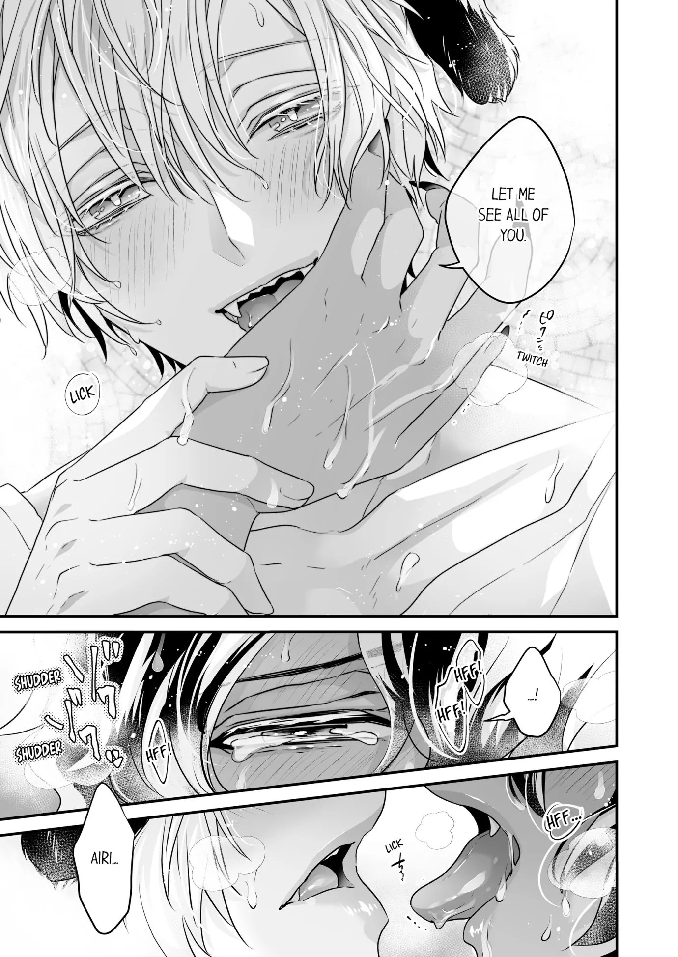Caressing the Nipples of My Hibernating Bear [Uncensored Ver] (Official) - Chapter 10 🔞 manhwa