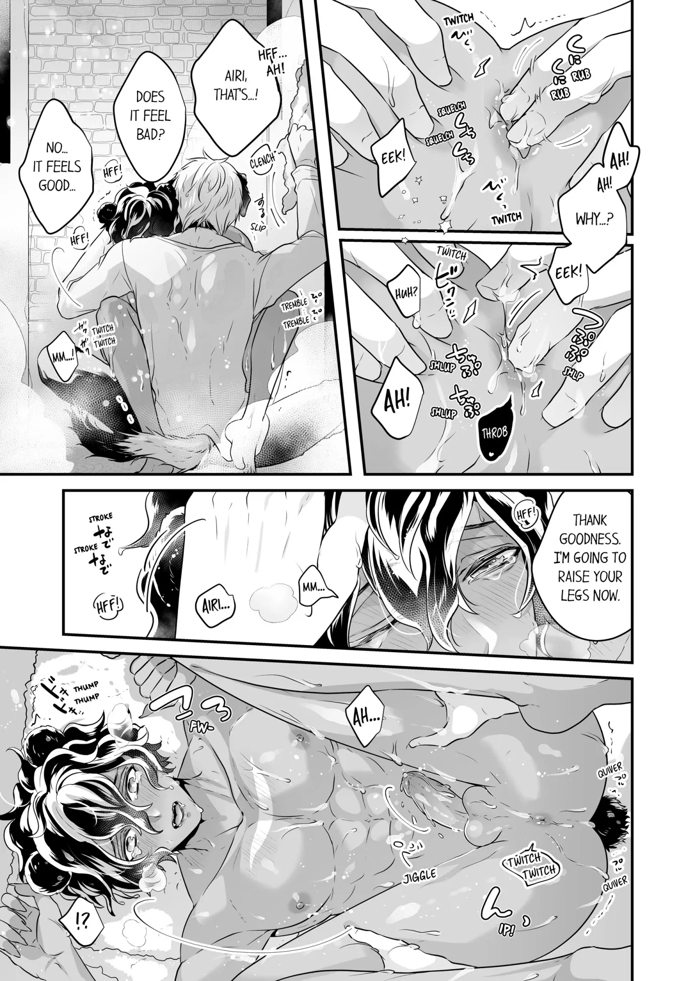 Caressing the Nipples of My Hibernating Bear [Uncensored Ver] (Official) - Chapter 11 🔞 manhwa