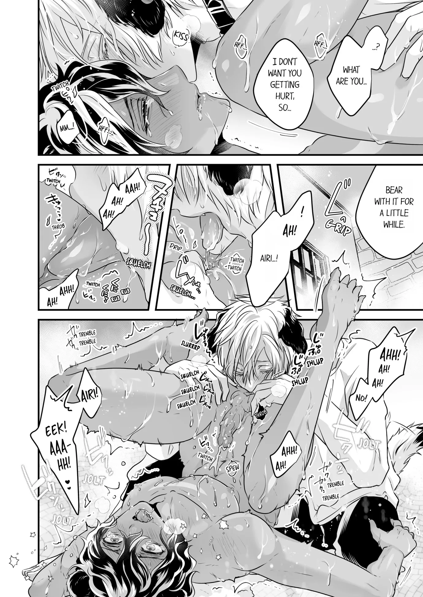 Caressing the Nipples of My Hibernating Bear [Uncensored Ver] (Official) - Chapter 11 🔞 manhwa