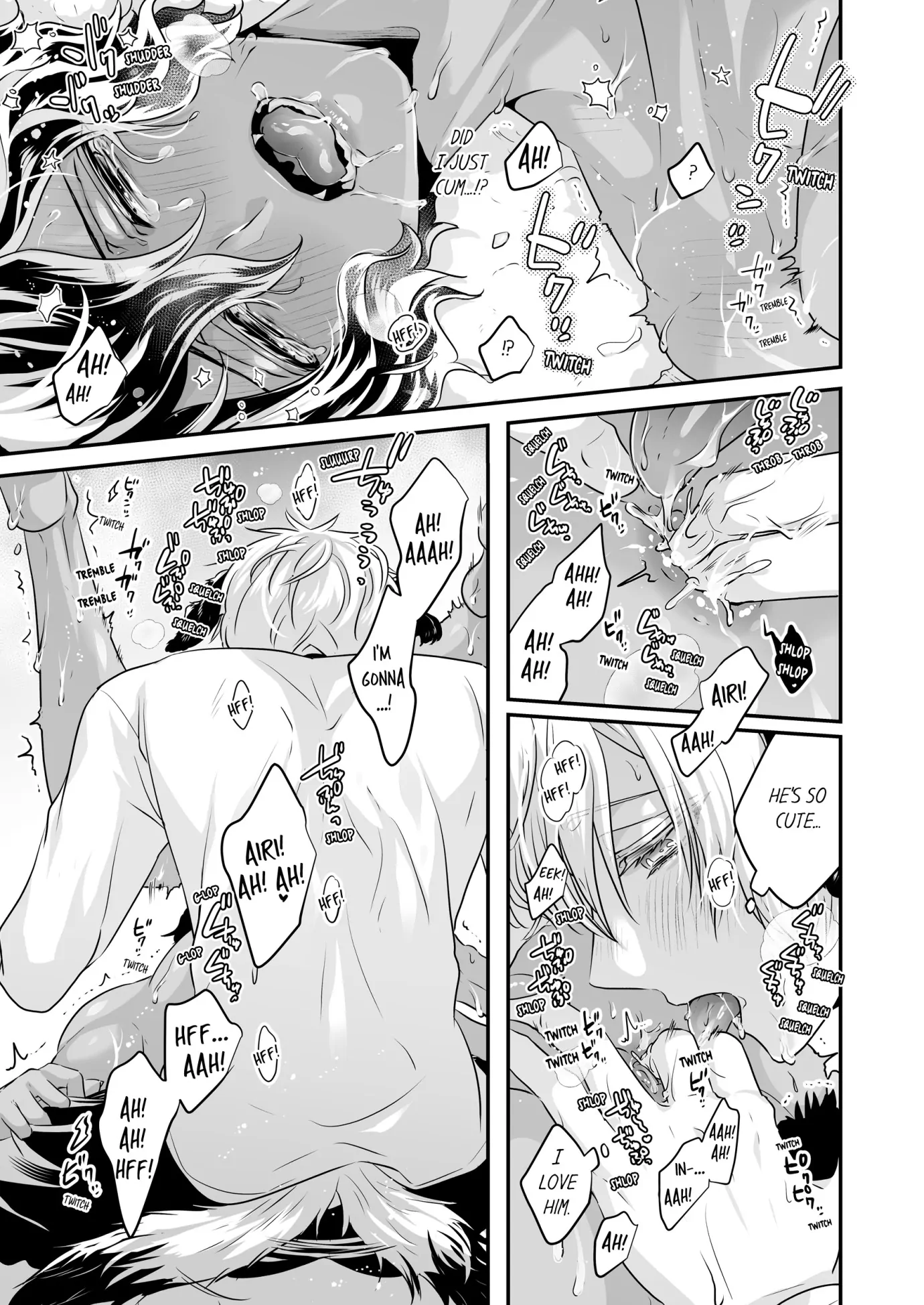 Caressing the Nipples of My Hibernating Bear [Uncensored Ver] (Official) - Chapter 11 🔞 manhwa