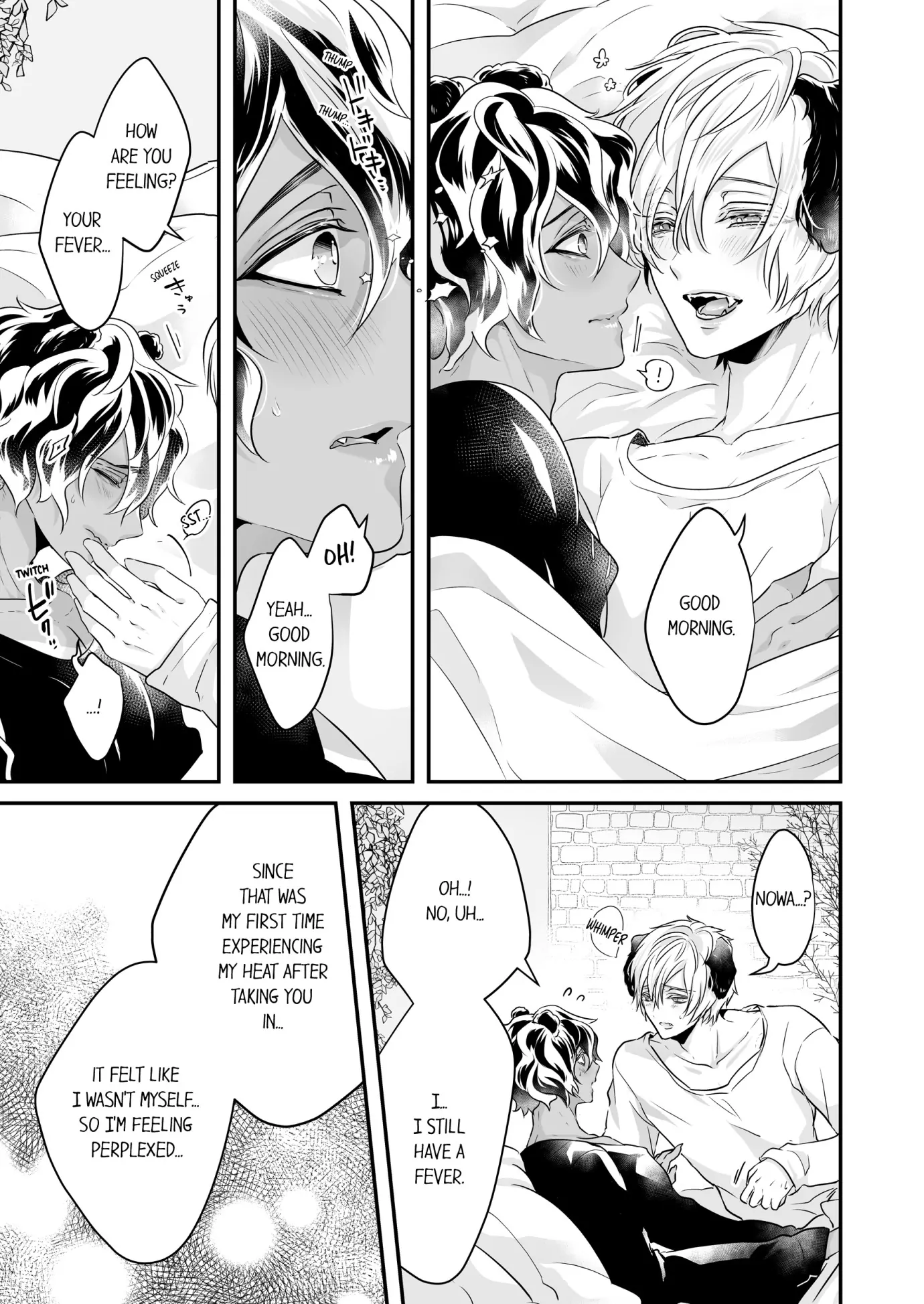 Caressing the Nipples of My Hibernating Bear [Uncensored Ver] (Official) - Chapter 12 manhwa