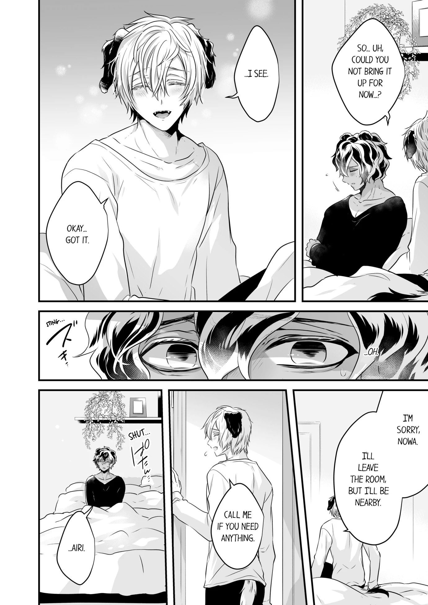 Caressing the Nipples of My Hibernating Bear [Uncensored Ver] (Official) - Chapter 12 manhwa