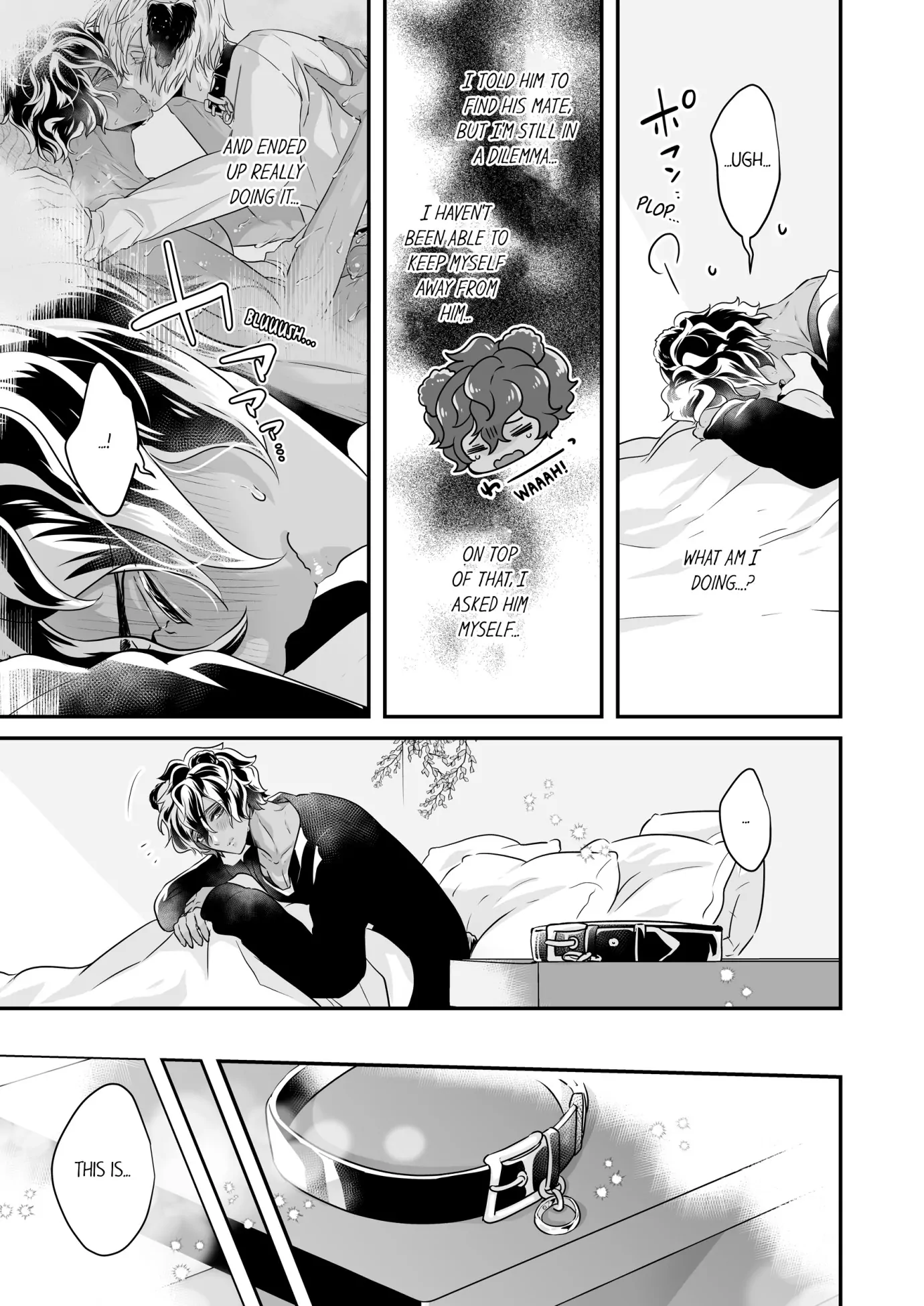 Caressing the Nipples of My Hibernating Bear [Uncensored Ver] (Official) - Chapter 12 manhwa