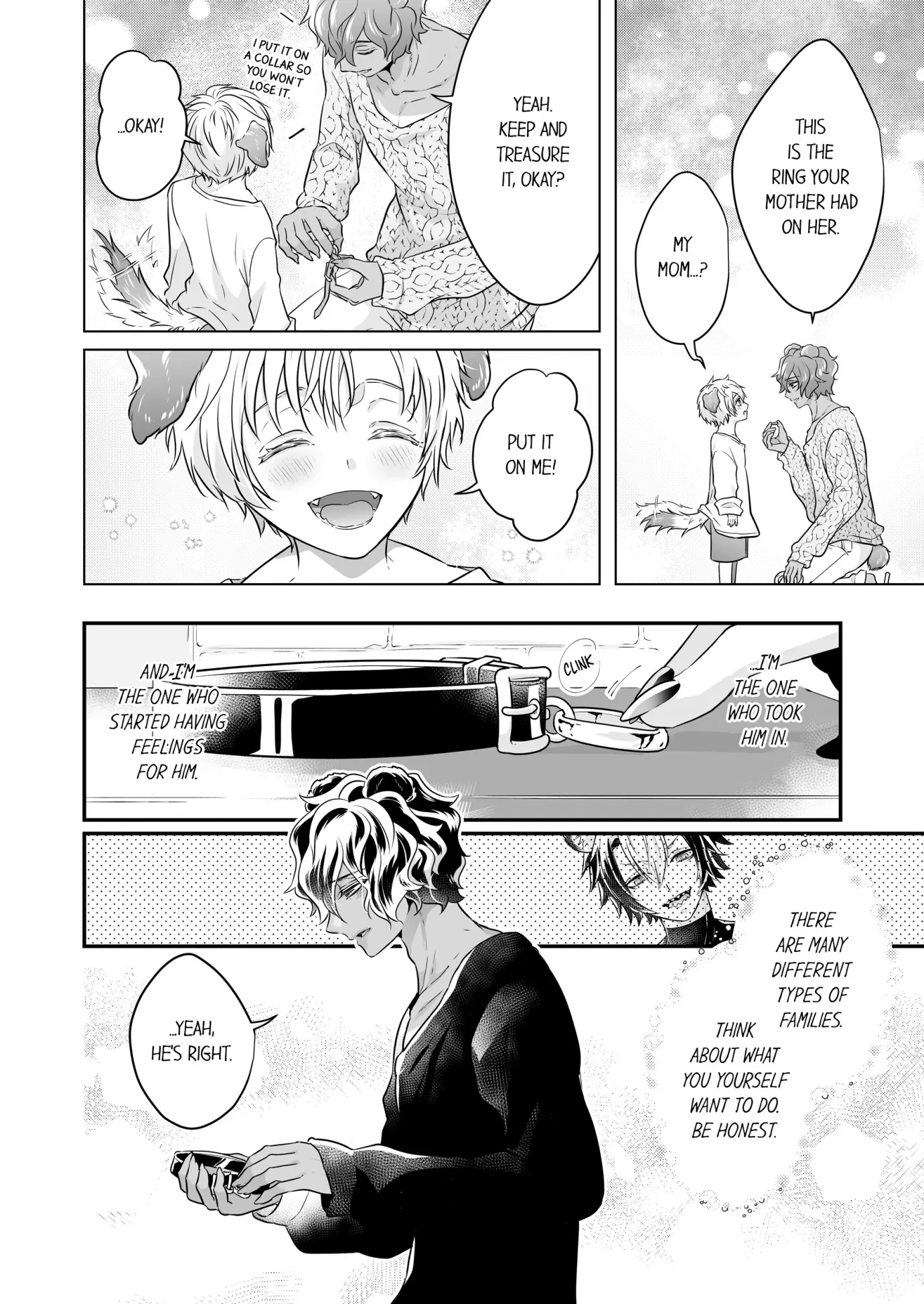 Caressing the Nipples of My Hibernating Bear [Uncensored Ver] (Official) - Chapter 12 manhwa