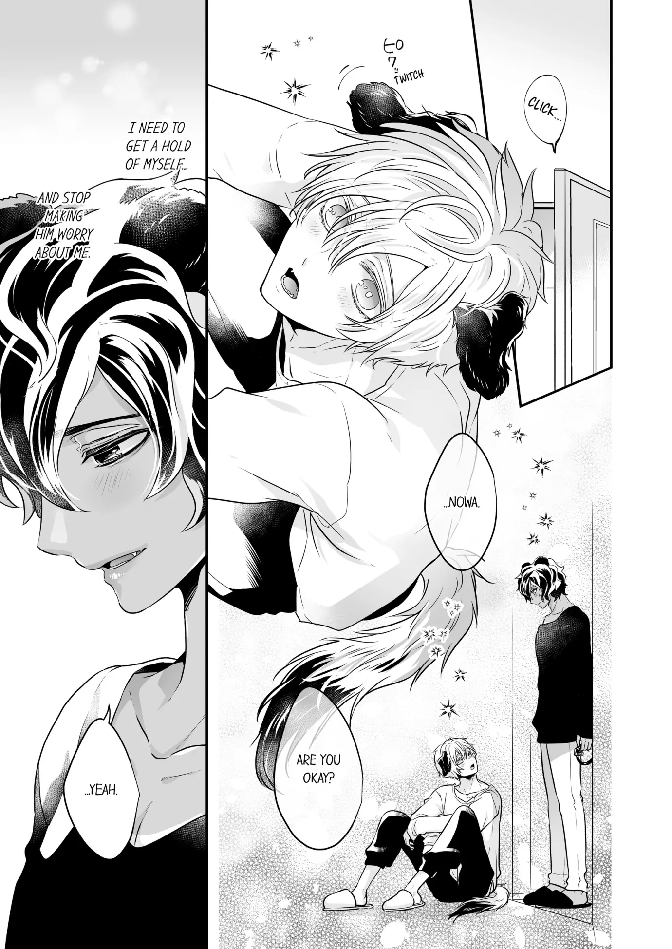 Caressing the Nipples of My Hibernating Bear [Uncensored Ver] (Official) - Chapter 12 manhwa