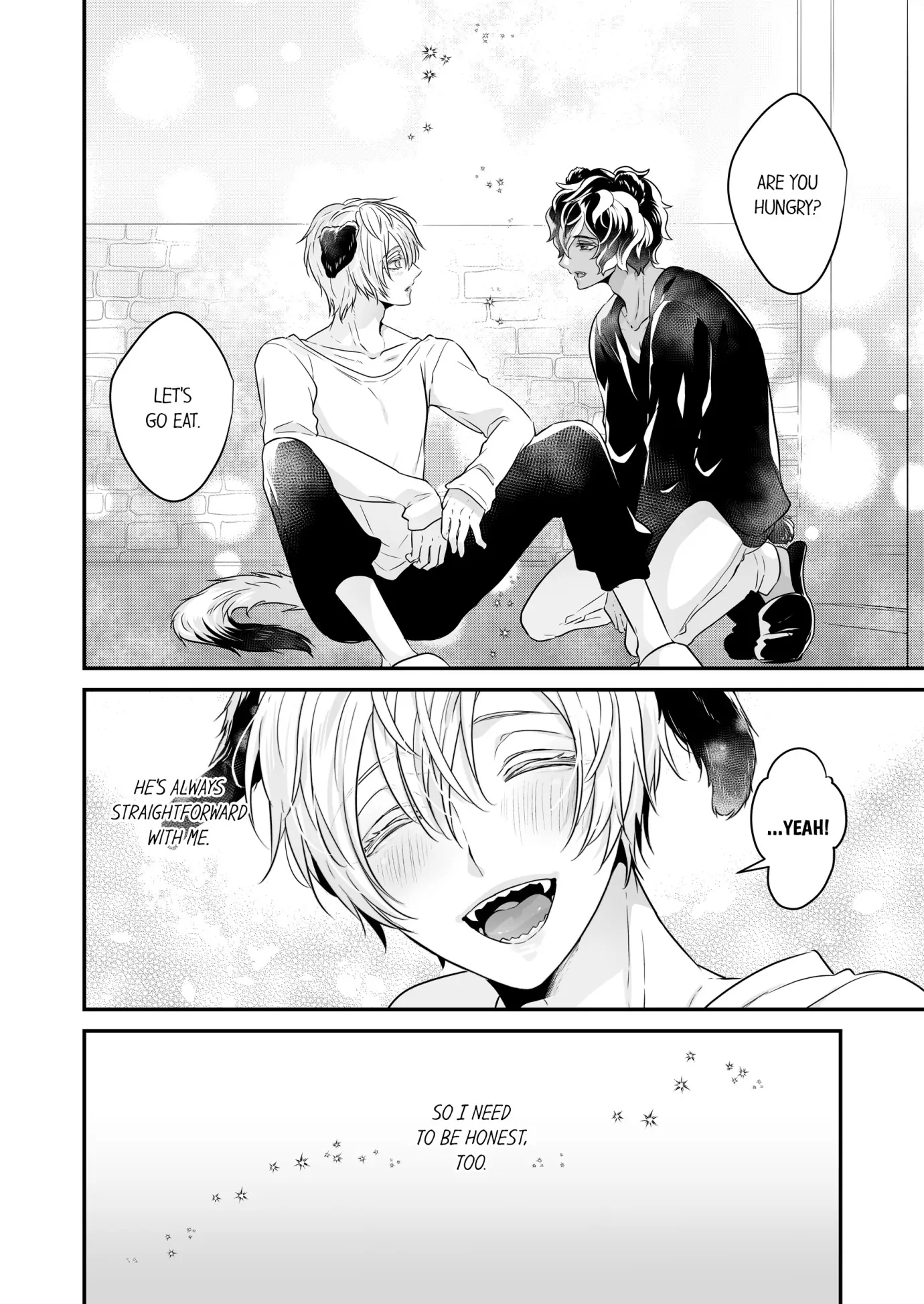 Caressing the Nipples of My Hibernating Bear [Uncensored Ver] (Official) - Chapter 12 manhwa