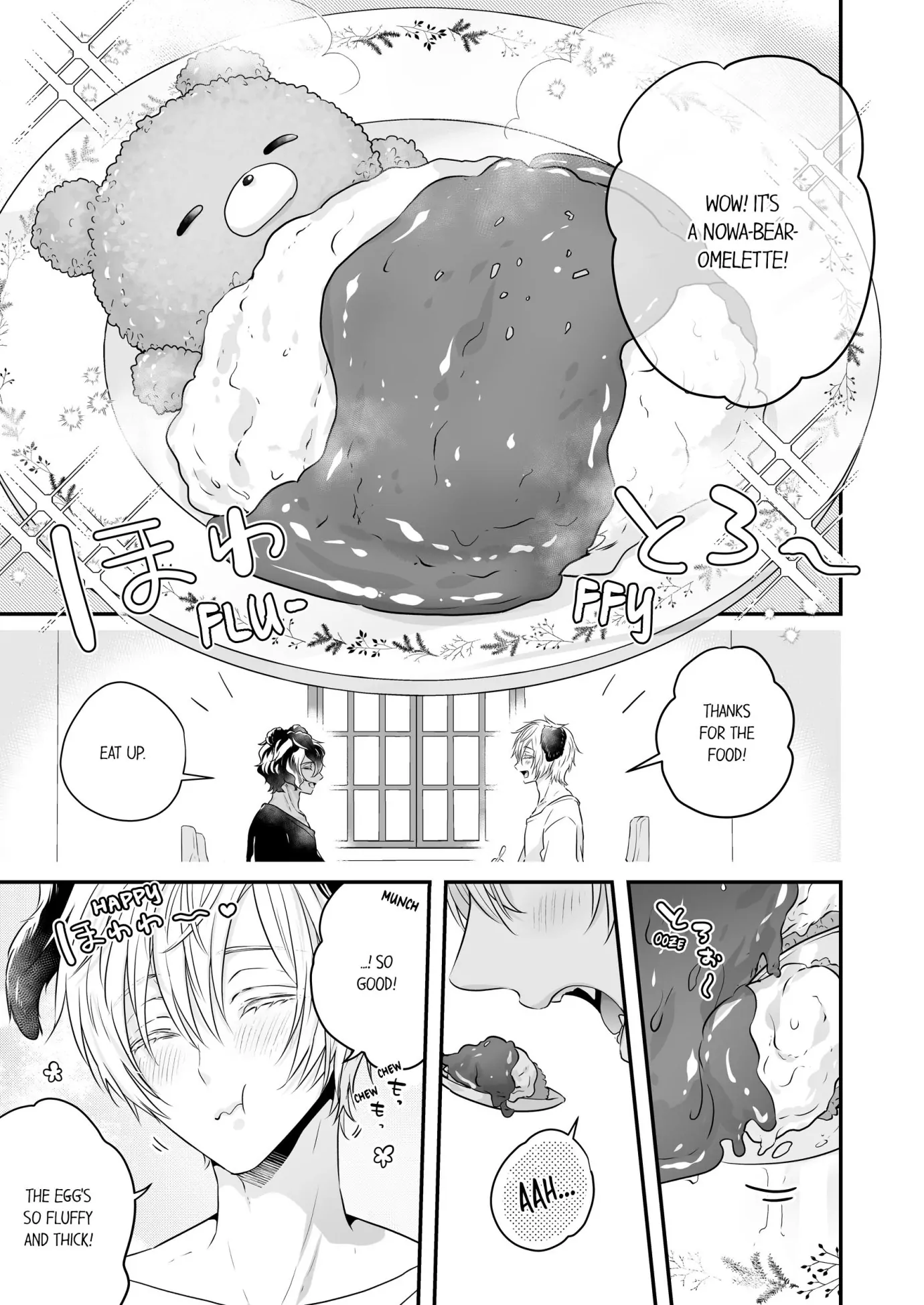 Caressing the Nipples of My Hibernating Bear [Uncensored Ver] (Official) - Chapter 13 manhwa