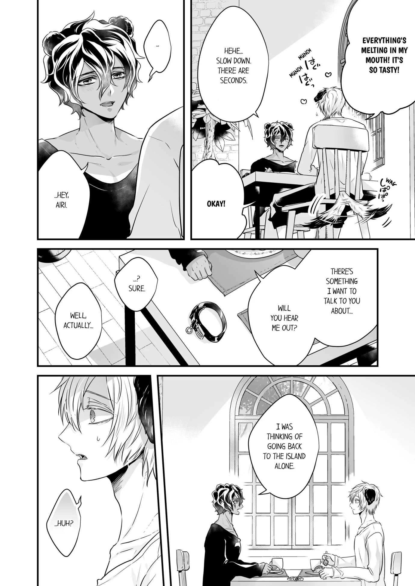 Caressing the Nipples of My Hibernating Bear [Uncensored Ver] (Official) - Chapter 13 manhwa