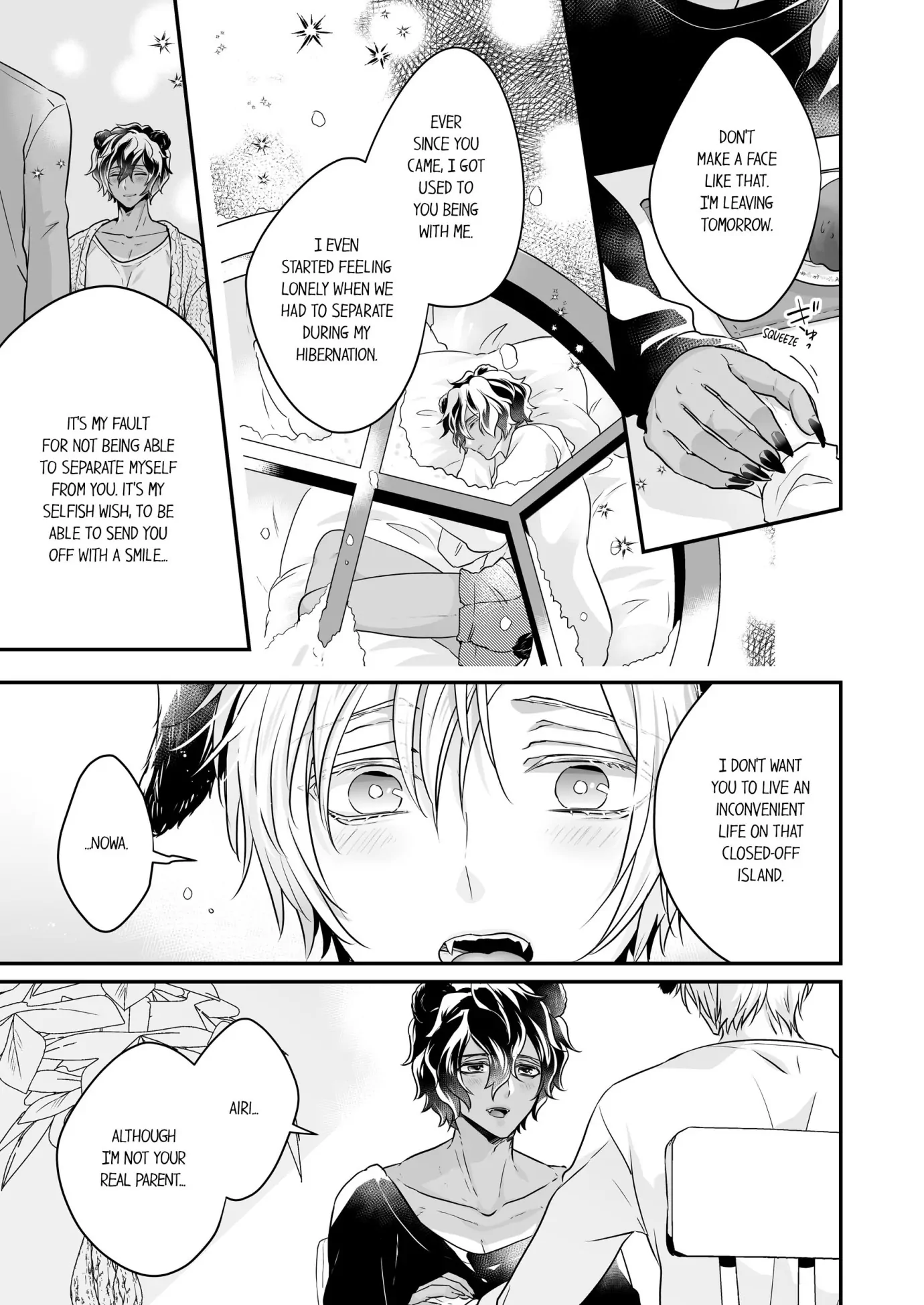 Caressing the Nipples of My Hibernating Bear [Uncensored Ver] (Official) - Chapter 13 manhwa