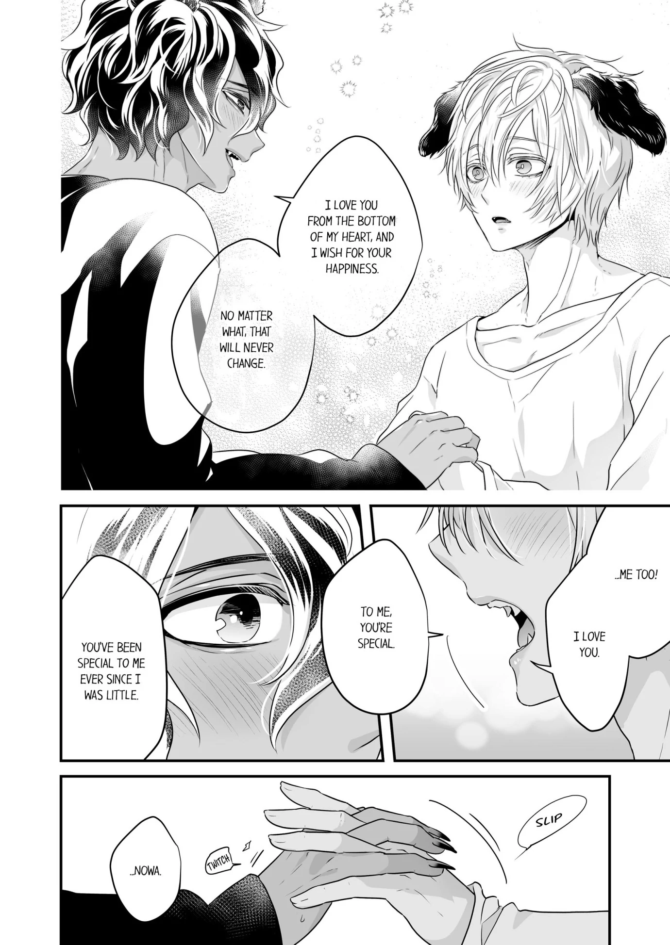 Caressing the Nipples of My Hibernating Bear [Uncensored Ver] (Official) - Chapter 13 manhwa