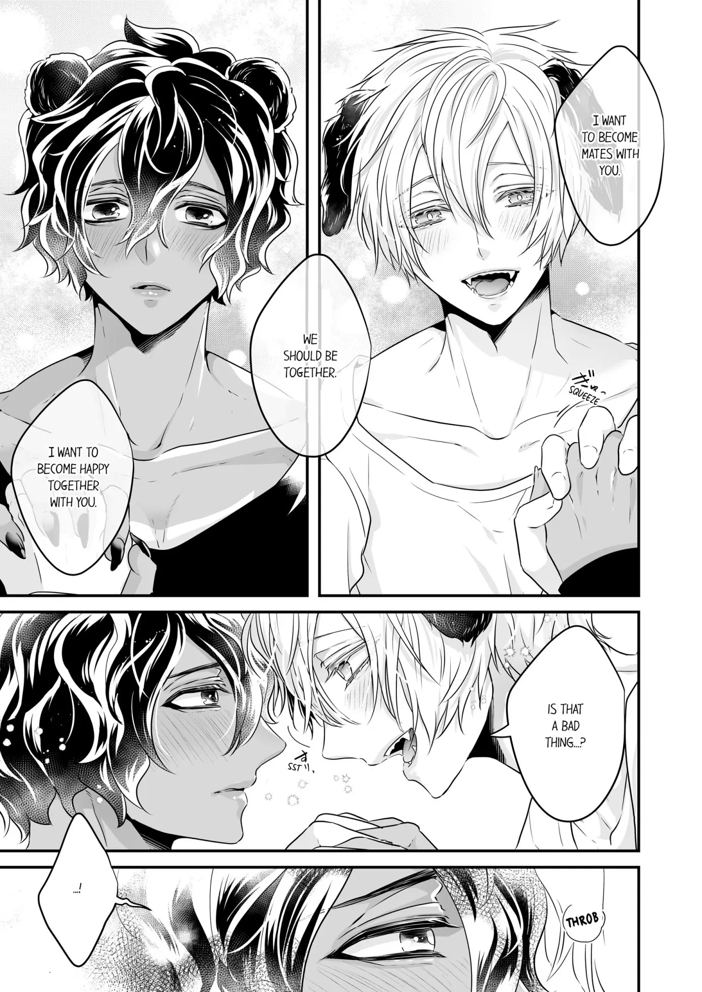 Caressing the Nipples of My Hibernating Bear [Uncensored Ver] (Official) - Chapter 13 manhwa