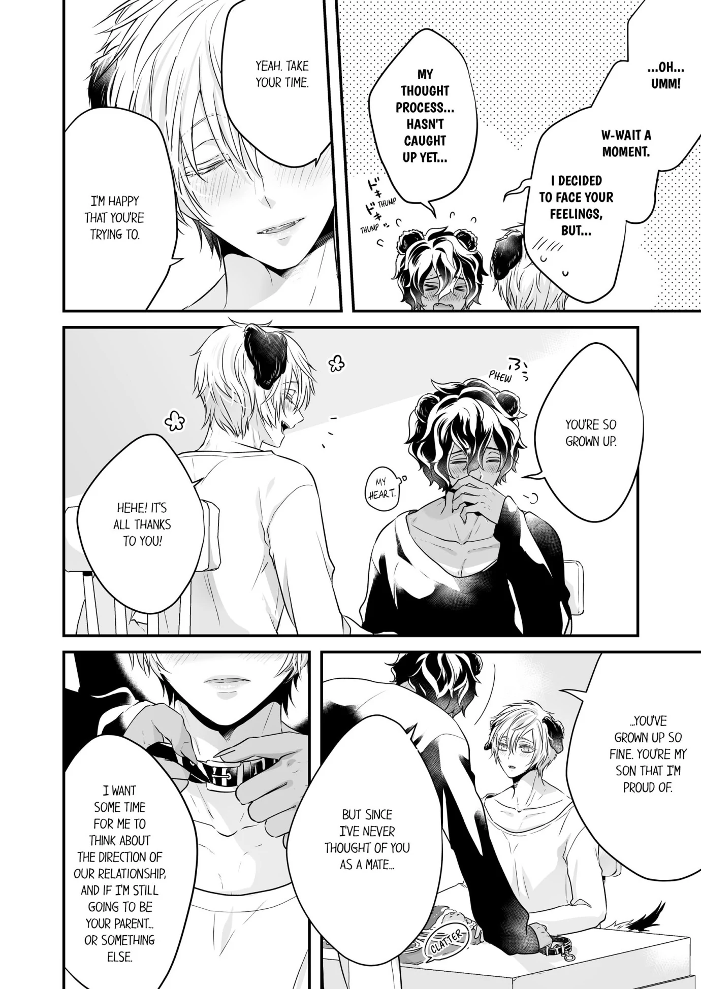 Caressing the Nipples of My Hibernating Bear [Uncensored Ver] (Official) - Chapter 13 manhwa