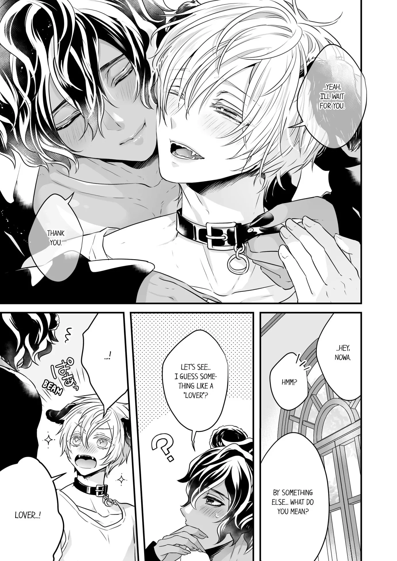 Caressing the Nipples of My Hibernating Bear [Uncensored Ver] (Official) - Chapter 13 manhwa