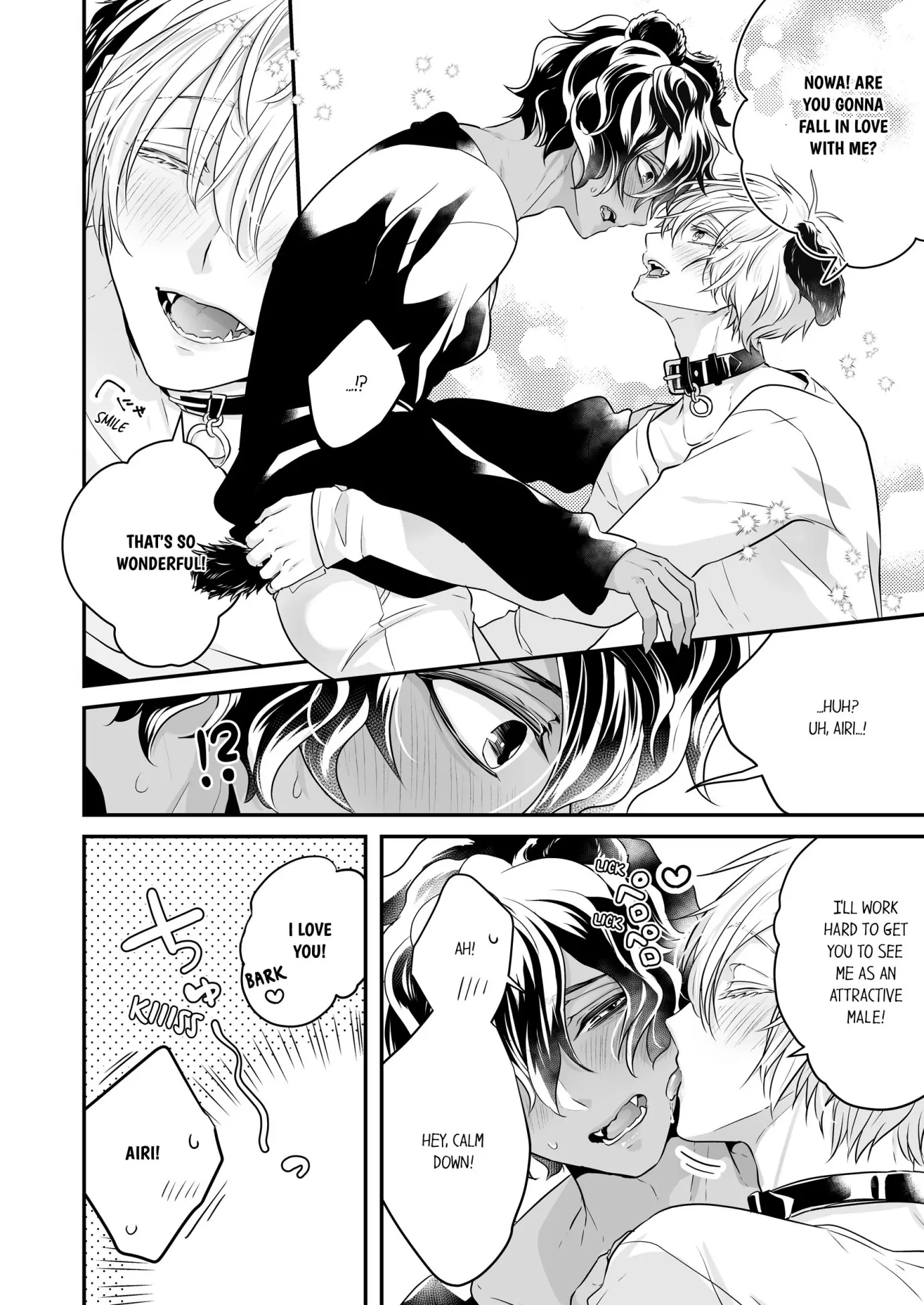 Caressing the Nipples of My Hibernating Bear [Uncensored Ver] (Official) - Chapter 13 manhwa