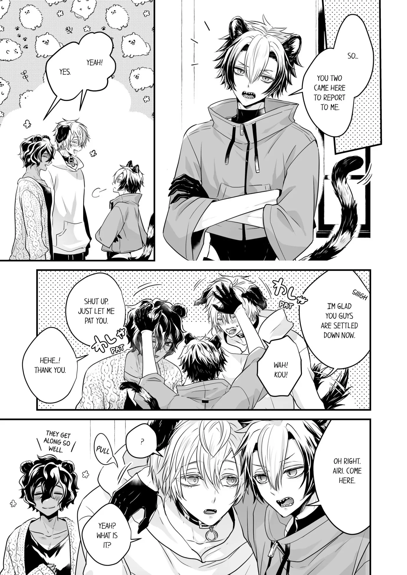 Caressing the Nipples of My Hibernating Bear [Uncensored Ver] (Official) - Chapter 14 manhwa