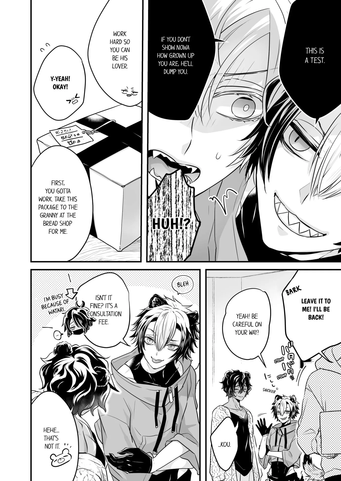 Caressing the Nipples of My Hibernating Bear [Uncensored Ver] (Official) - Chapter 14 manhwa