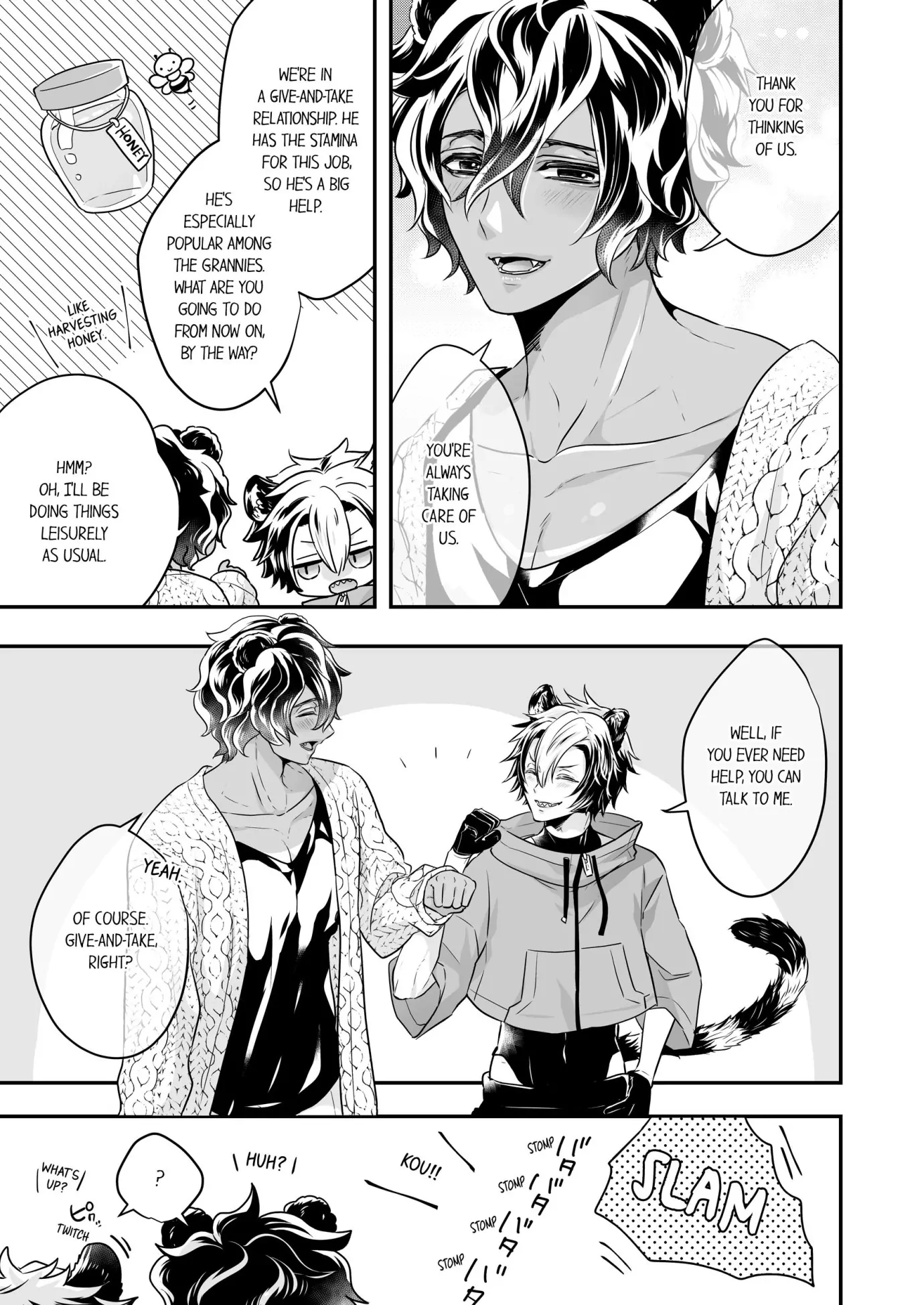 Caressing the Nipples of My Hibernating Bear [Uncensored Ver] (Official) - Chapter 14 manhwa