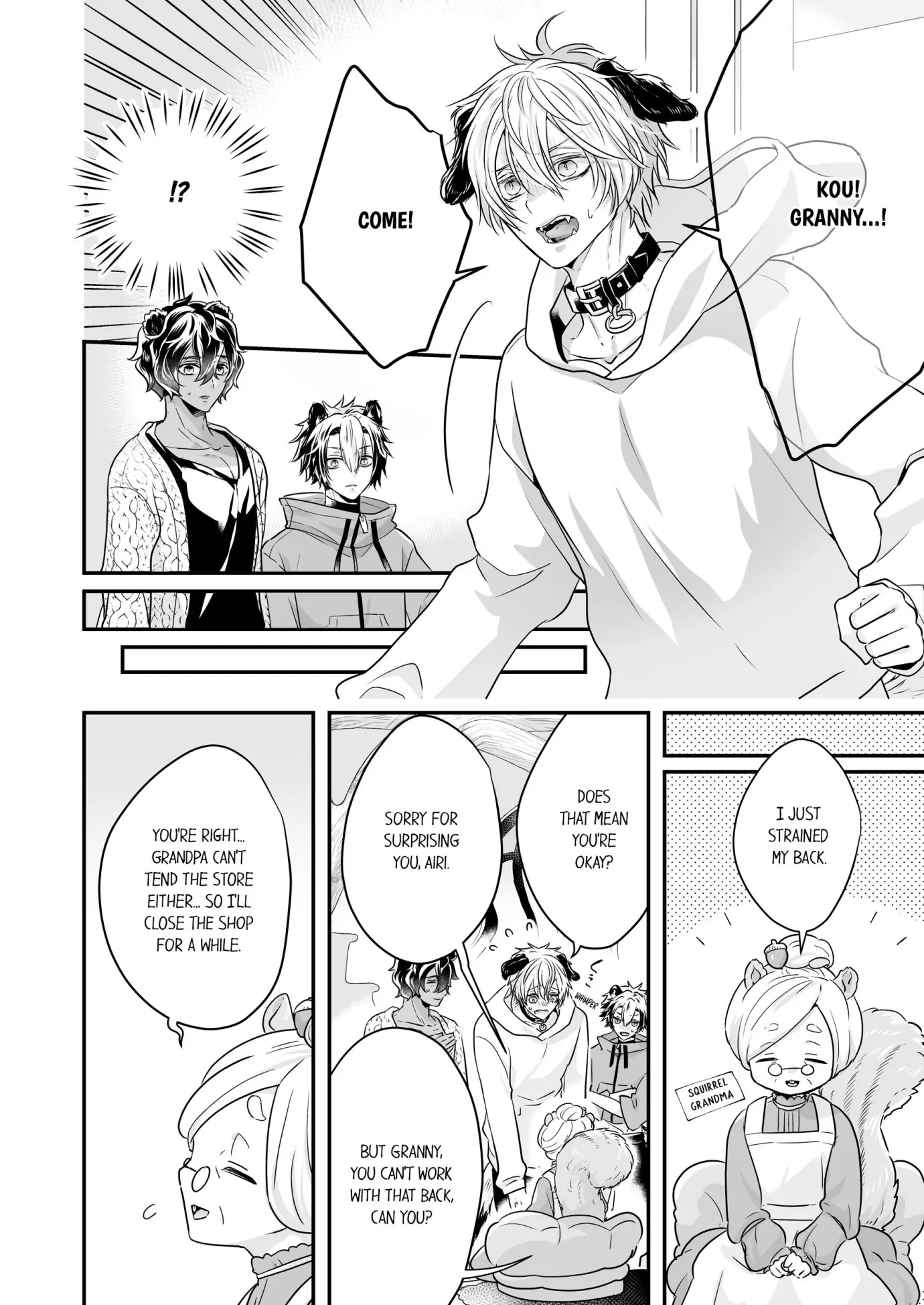 Caressing the Nipples of My Hibernating Bear [Uncensored Ver] (Official) - Chapter 14 manhwa